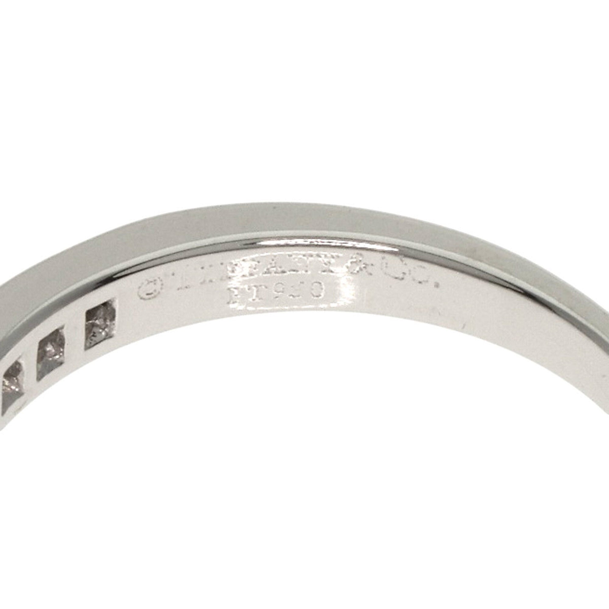 Tiffany Platinum 950 Band Ring (Pre-Owned)