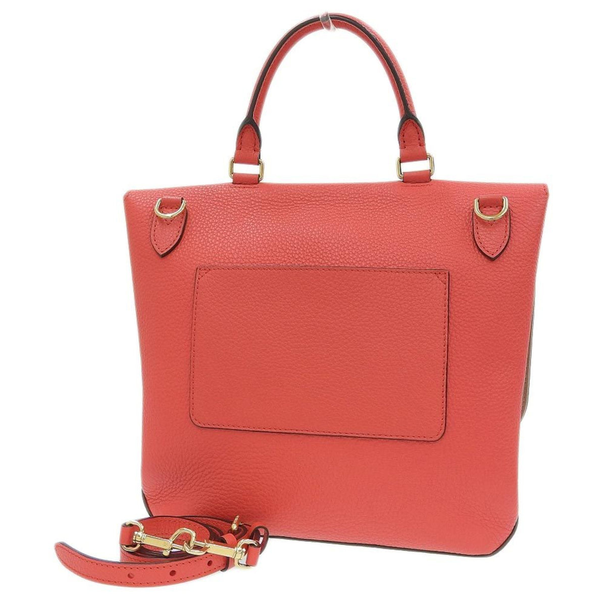 Louis Vuitton Parnassea Pink Leather Handbag (Pre-Owned)