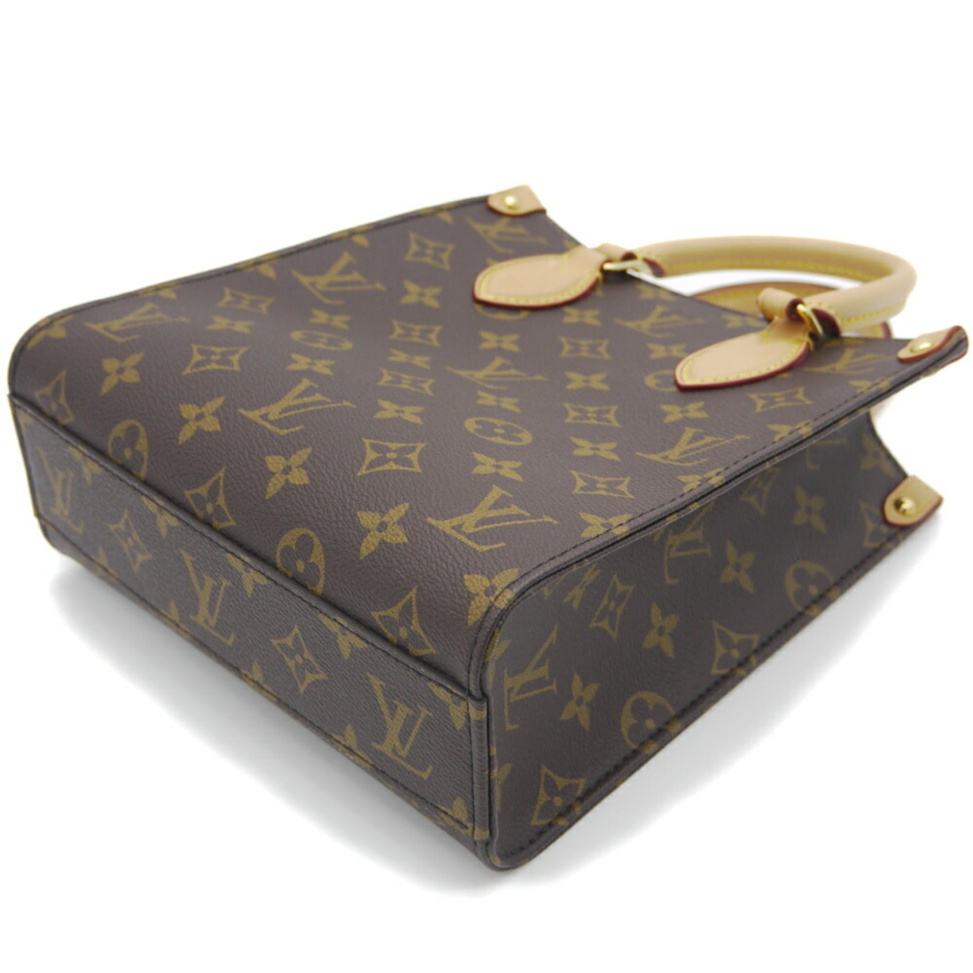 Louis Vuitton Monogram Monogram Leather Handbag (Pre-Owned)