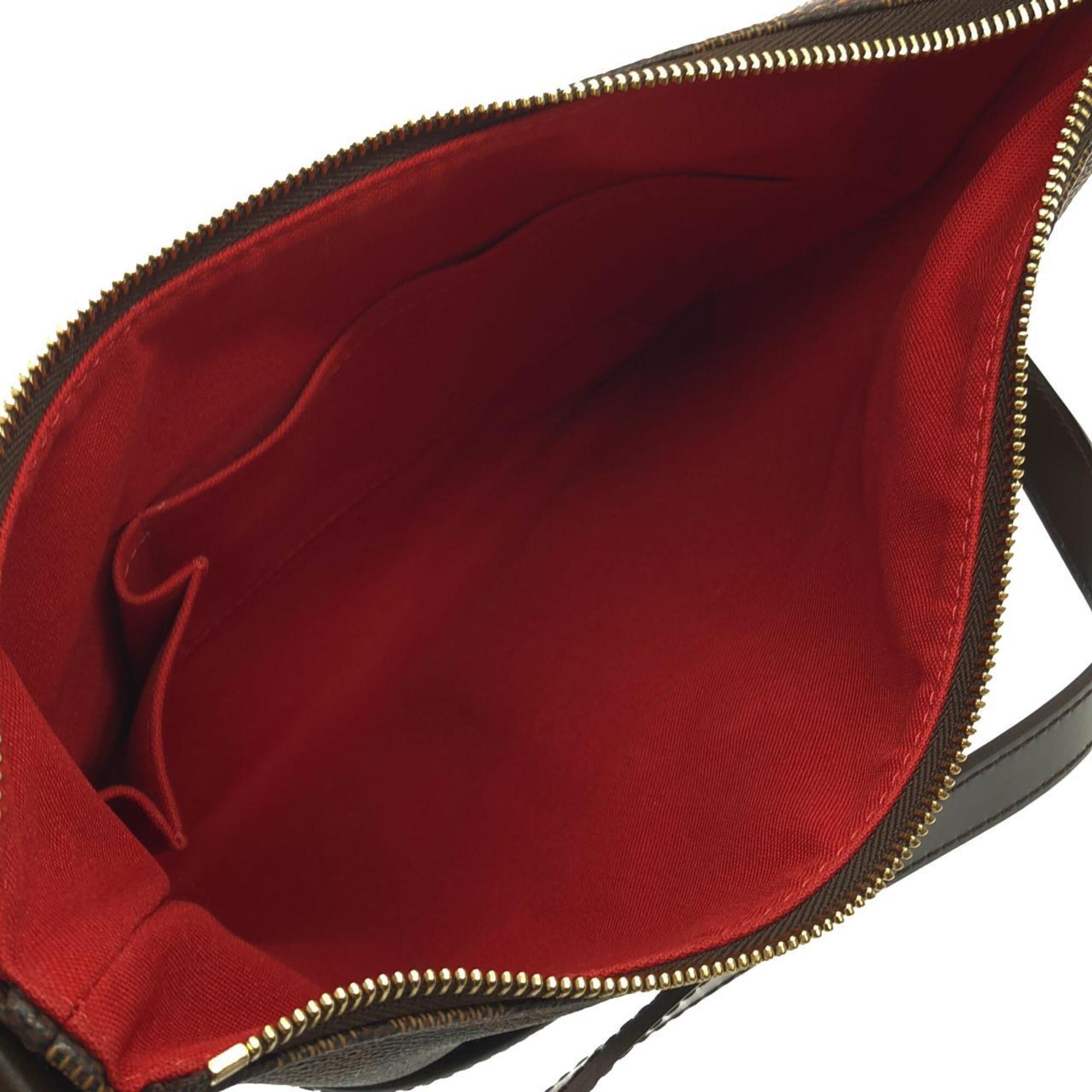 Louis Vuitton Ebene Coated Canvas Shoulder Bag (Pre-Owned)