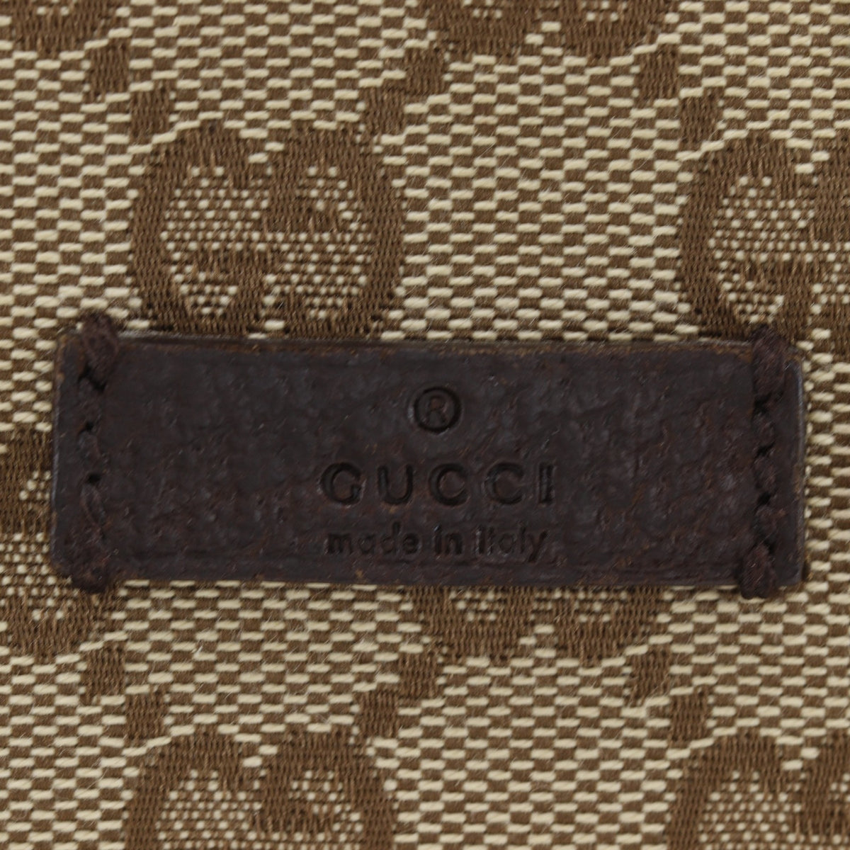 Gucci Brown Gg Canvas Shoulder Bag (Pre-Owned)