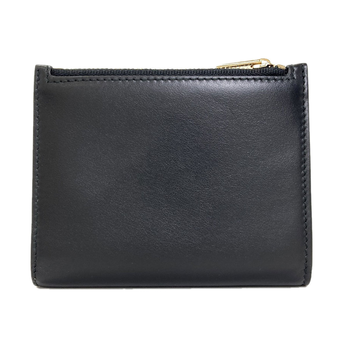 Bally Black Leather Wallet (Bi-Fold) (Pre-Owned)