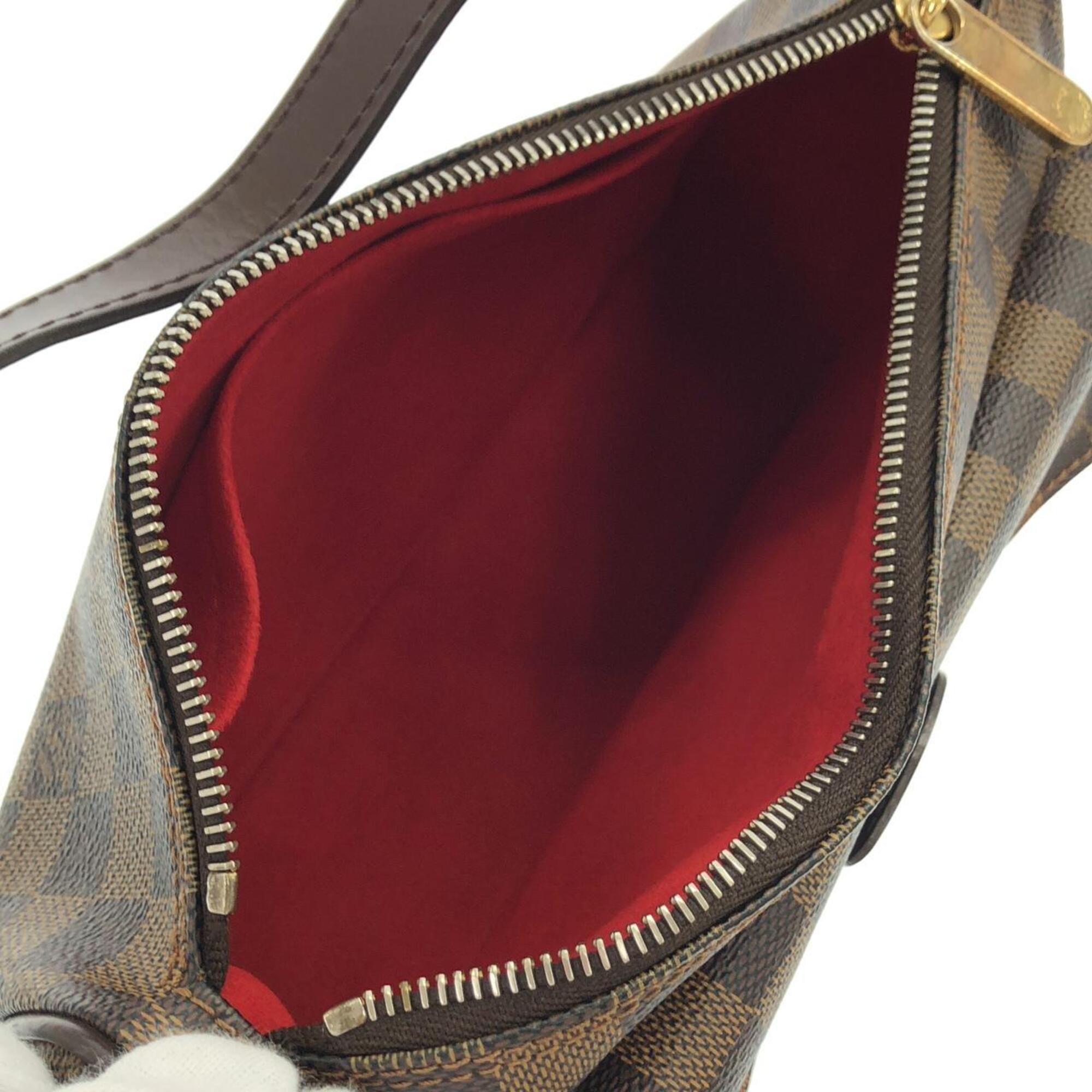 Louis Vuitton Ebene Coated Canvas Shoulder Bag (Pre-Owned)