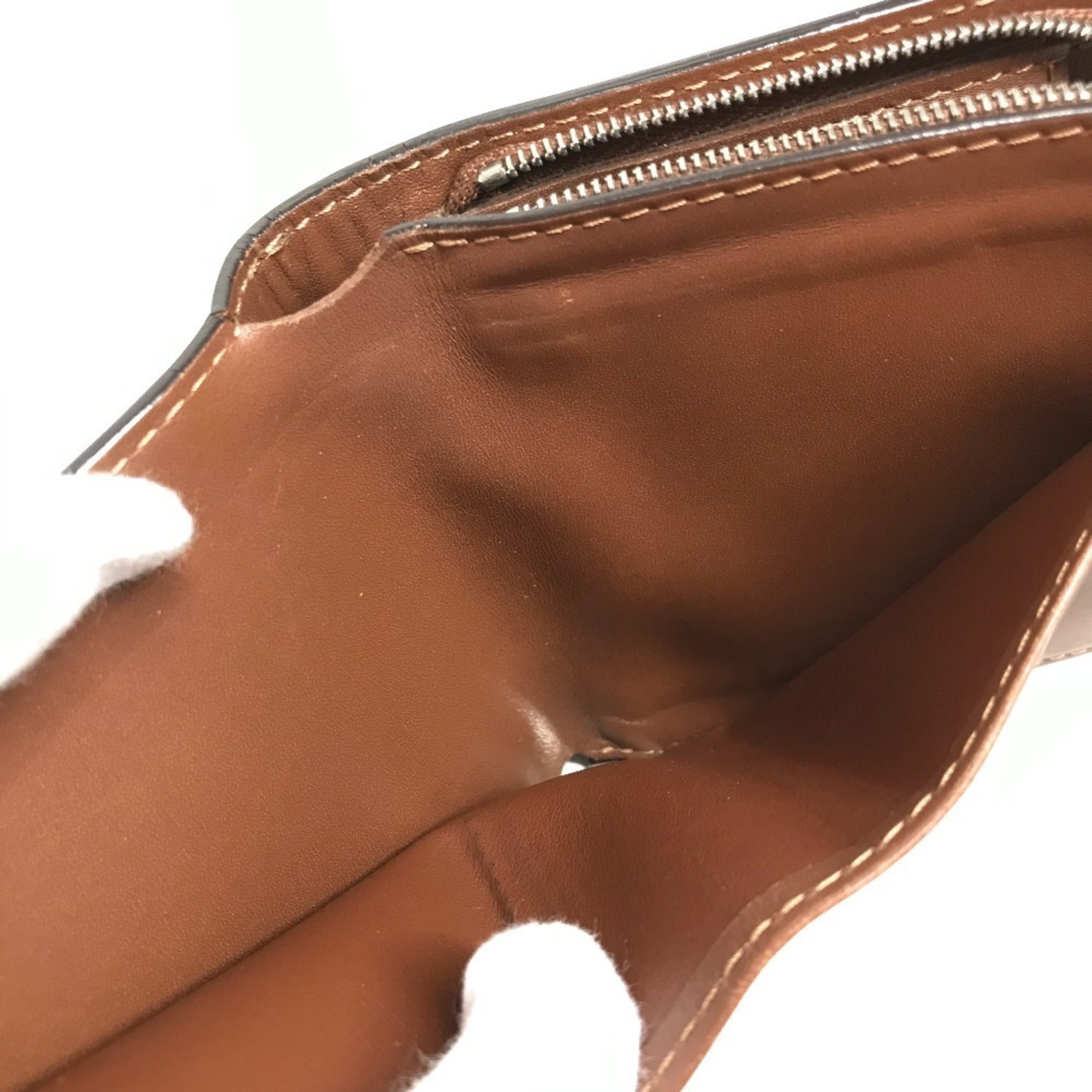 Louis Vuitton Suhali Brown Suhali Leather Wallet (Bi-Fold) (Pre-Owned)