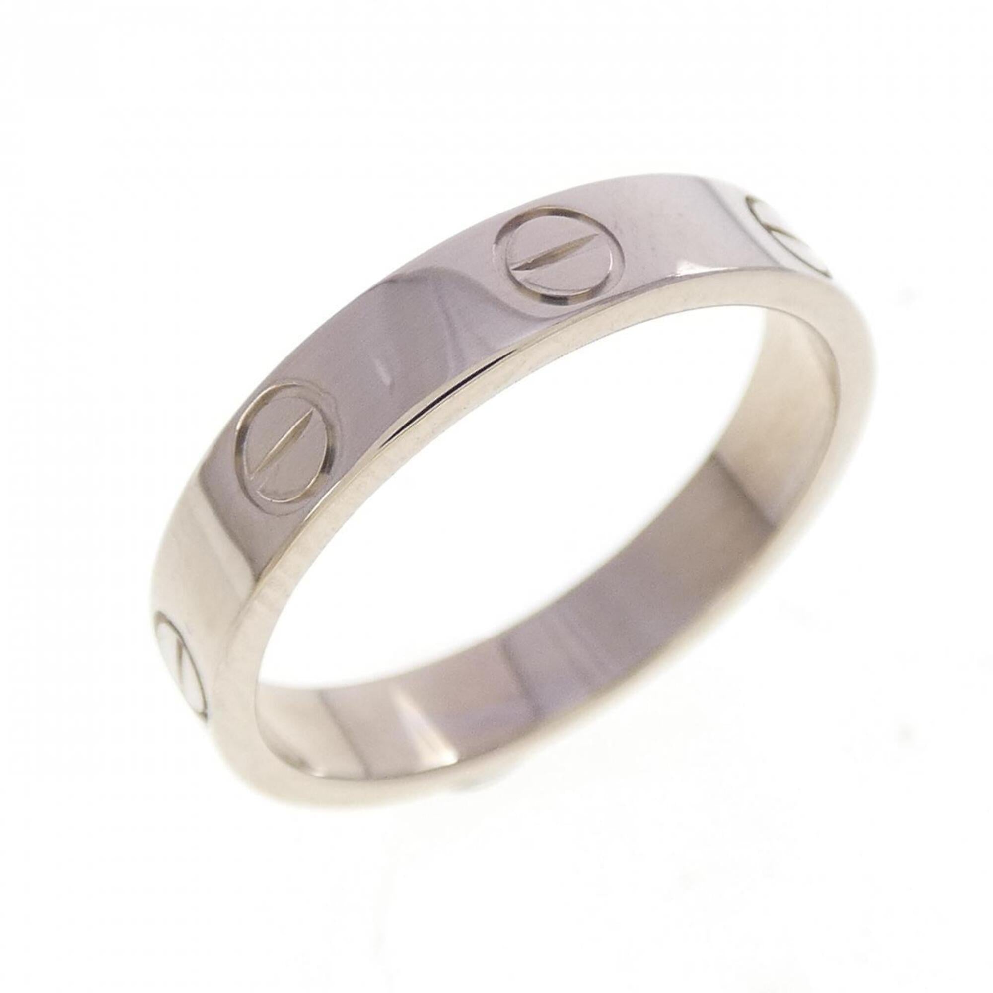 Cartier White Gold (18K) Band Ring (Pre-Owned)