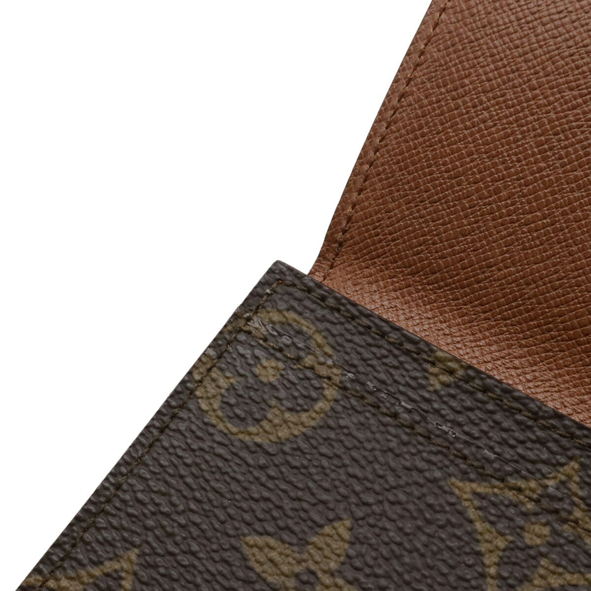 Louis Vuitton Brown Monogram Monogram Long Wallet (Bi-Fold) (Pre-Owned)