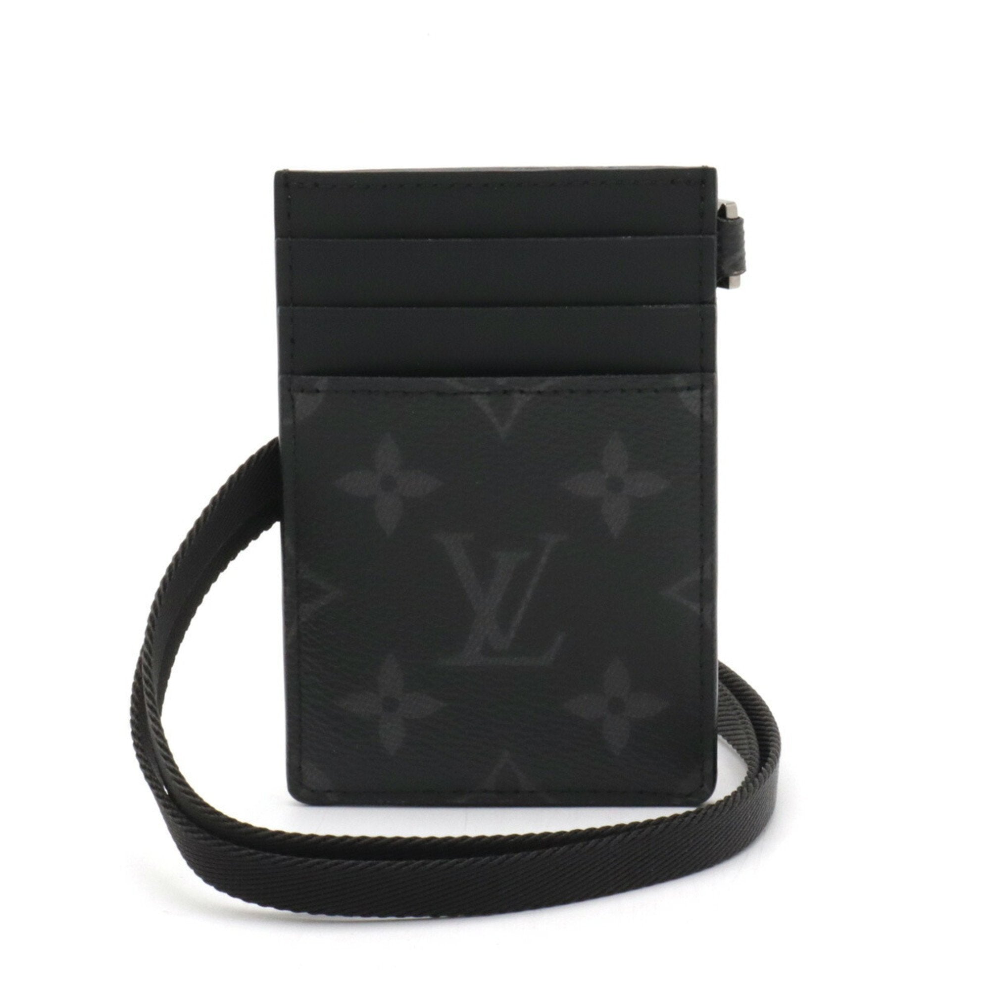 Louis Vuitton Black Gray Monogram Eclipse Monogram Eclipse Shoulder Bag (Pre-Owned)