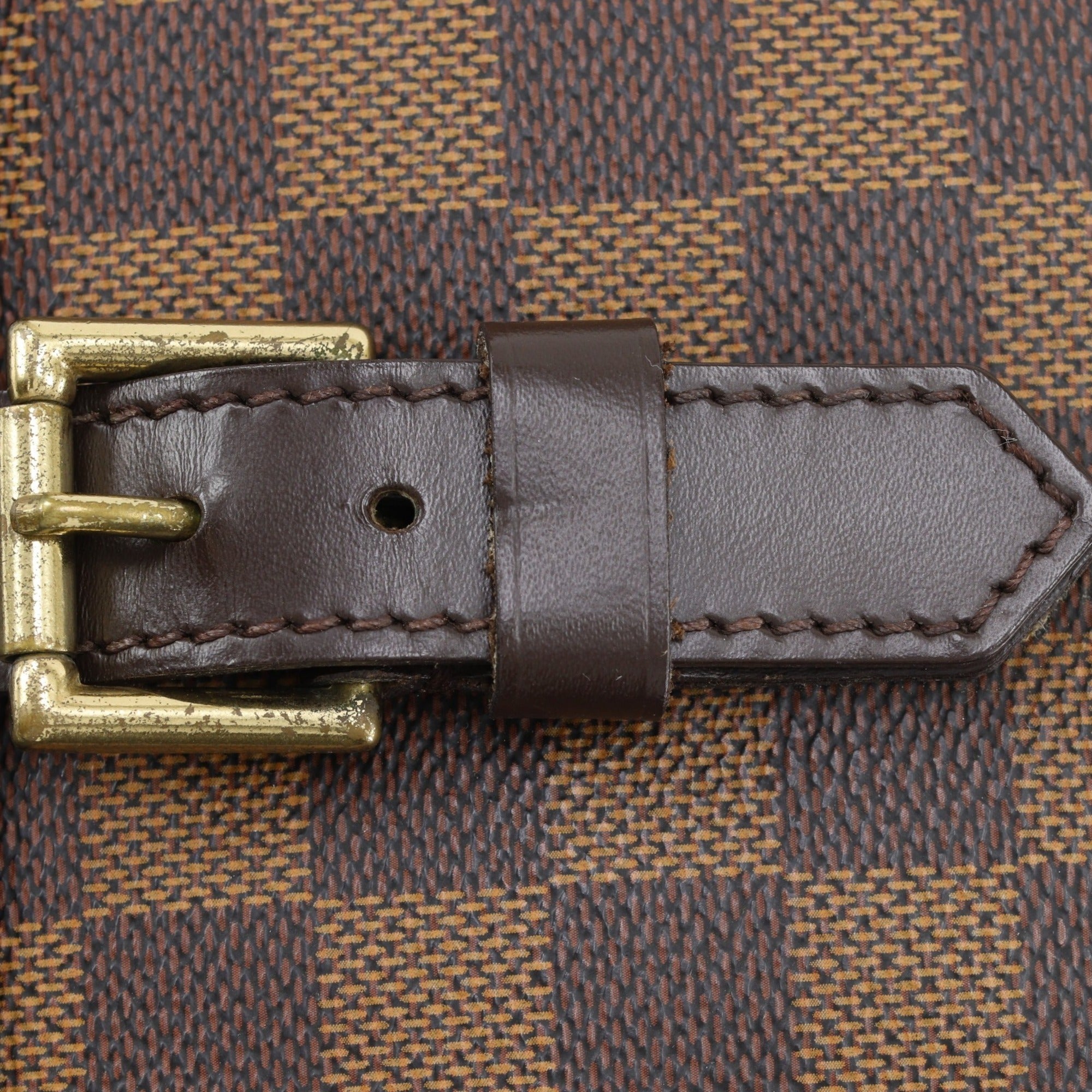 Louis Vuitton Brown Damier Canvas Damier Canvas Backpack (Pre-Owned)