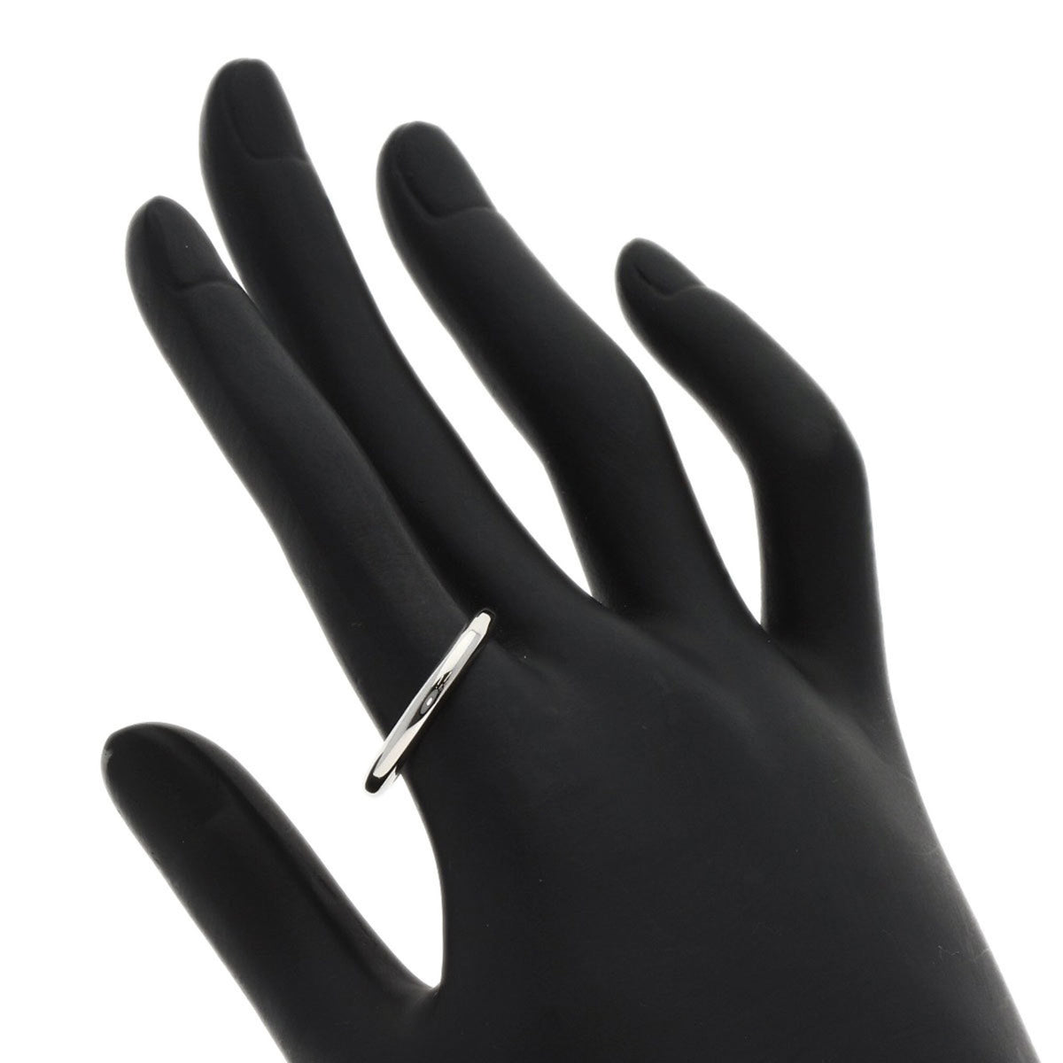 Cartier Platinum 950 Band Ring (Pre-Owned)