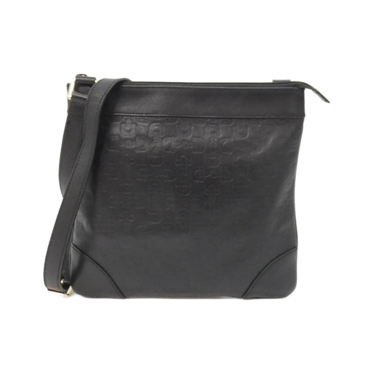 Gucci Black Leather Shoulder Bag (Pre-Owned)