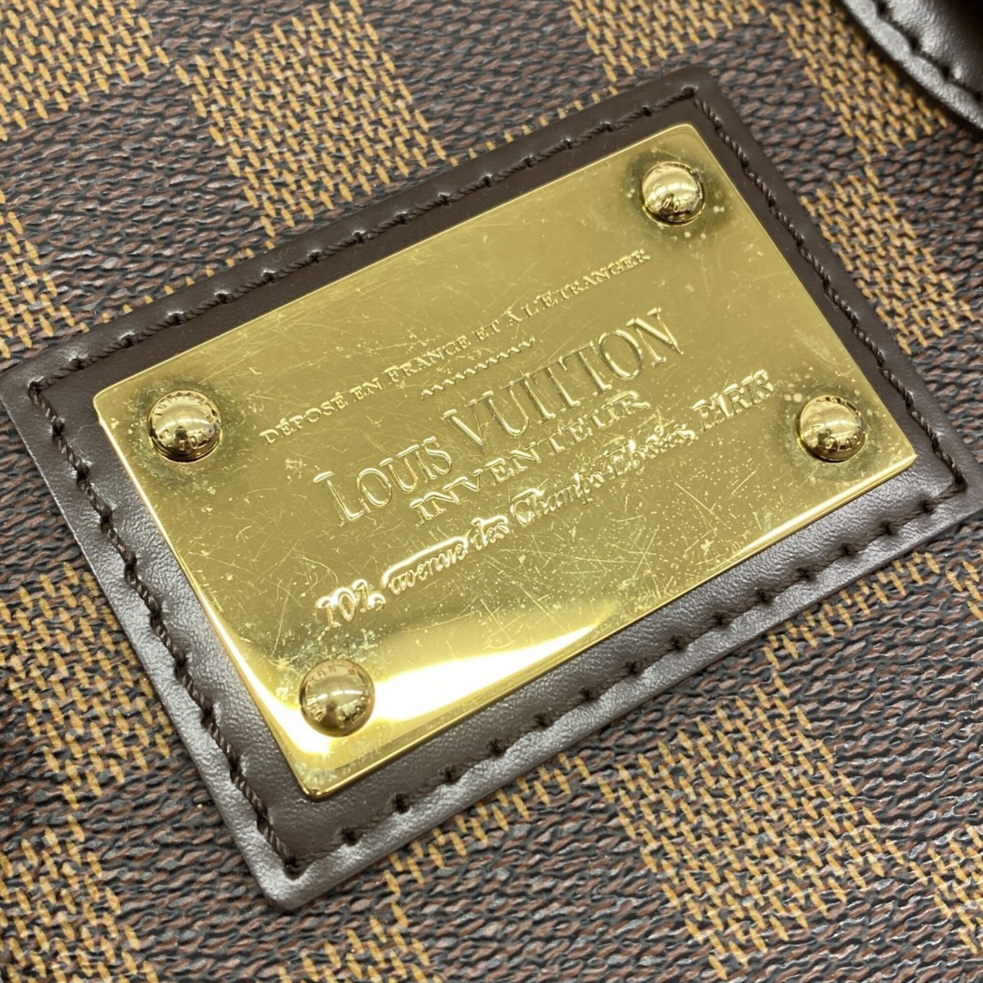Louis Vuitton Ebene Tote Bag (Pre-Owned)