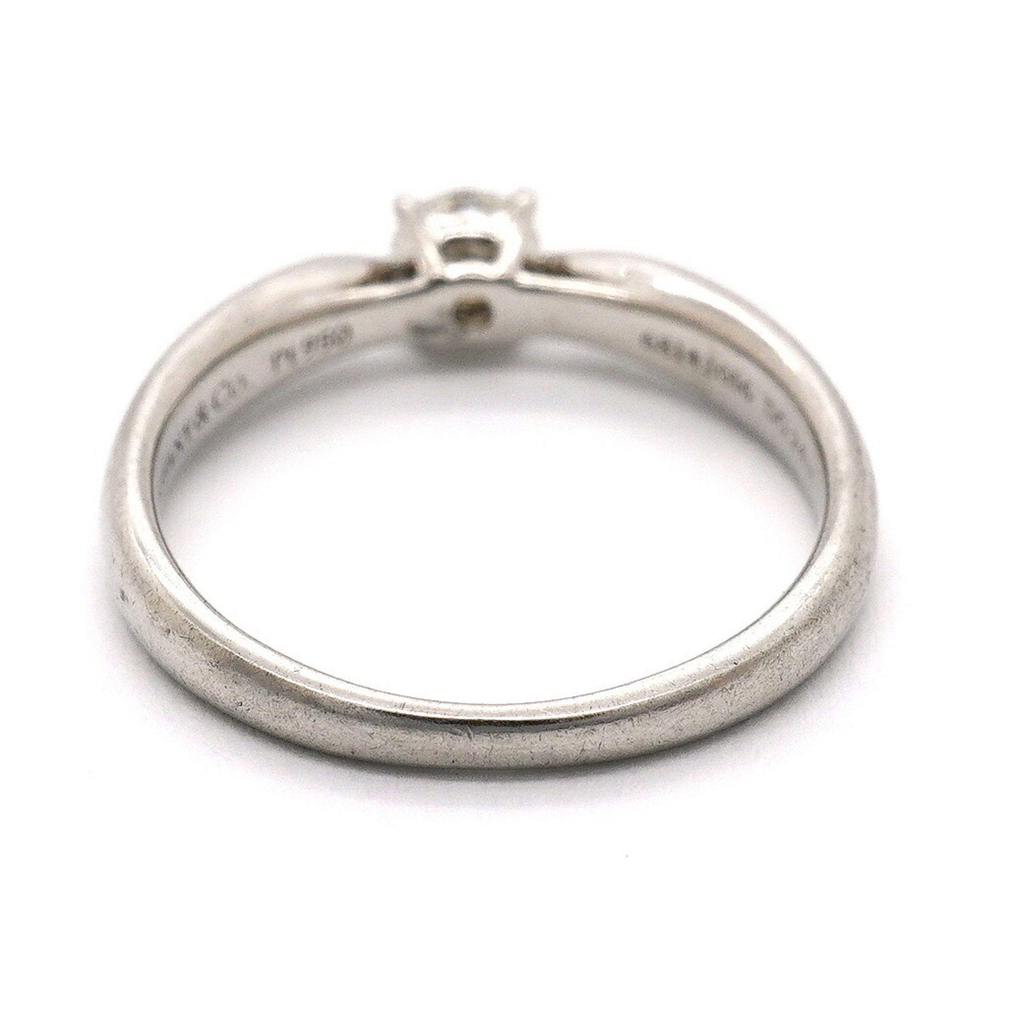 Tiffany Platinum 950 Band Ring (Pre-Owned)