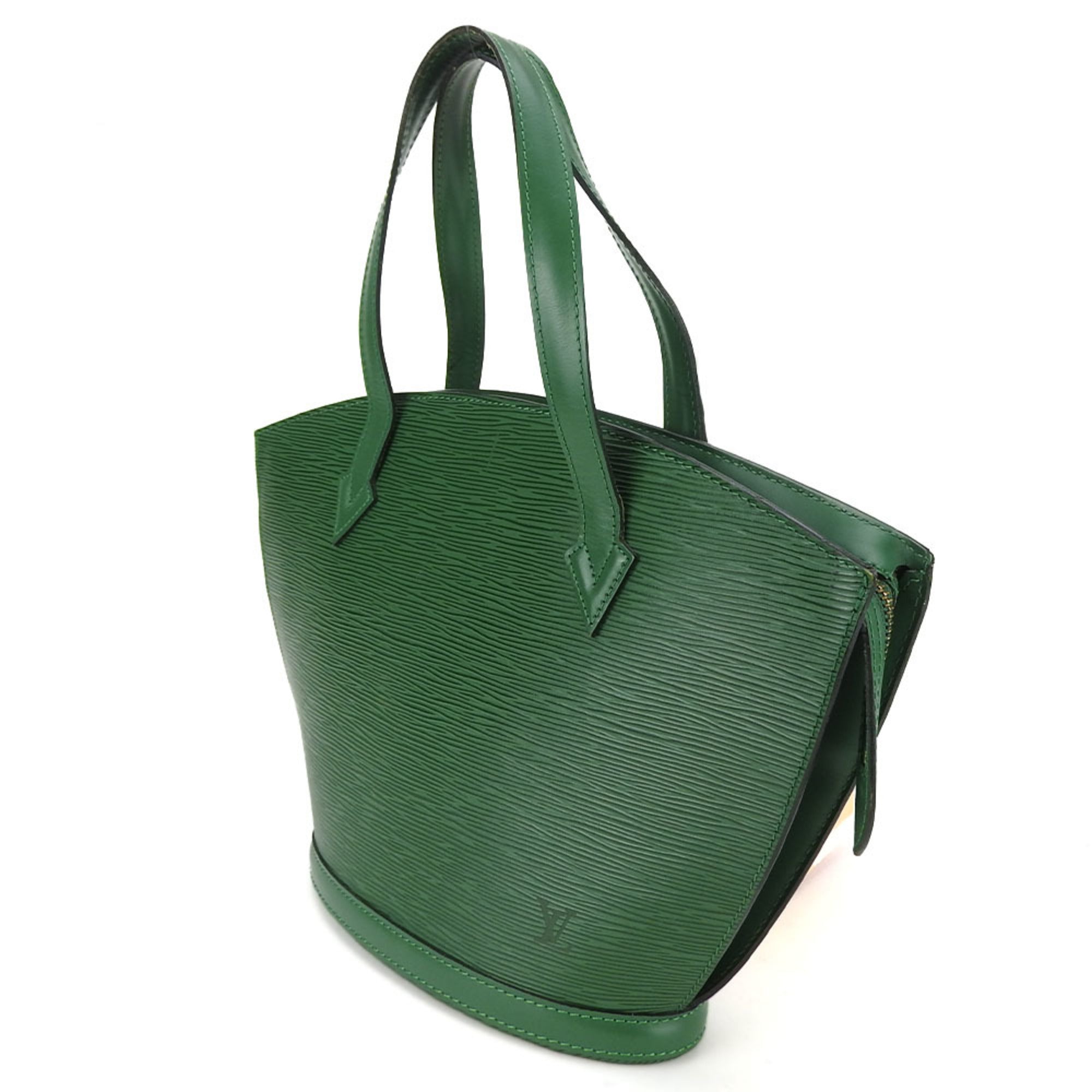 Louis Vuitton Borneo Green Epi Leather Handbag (Pre-Owned)
