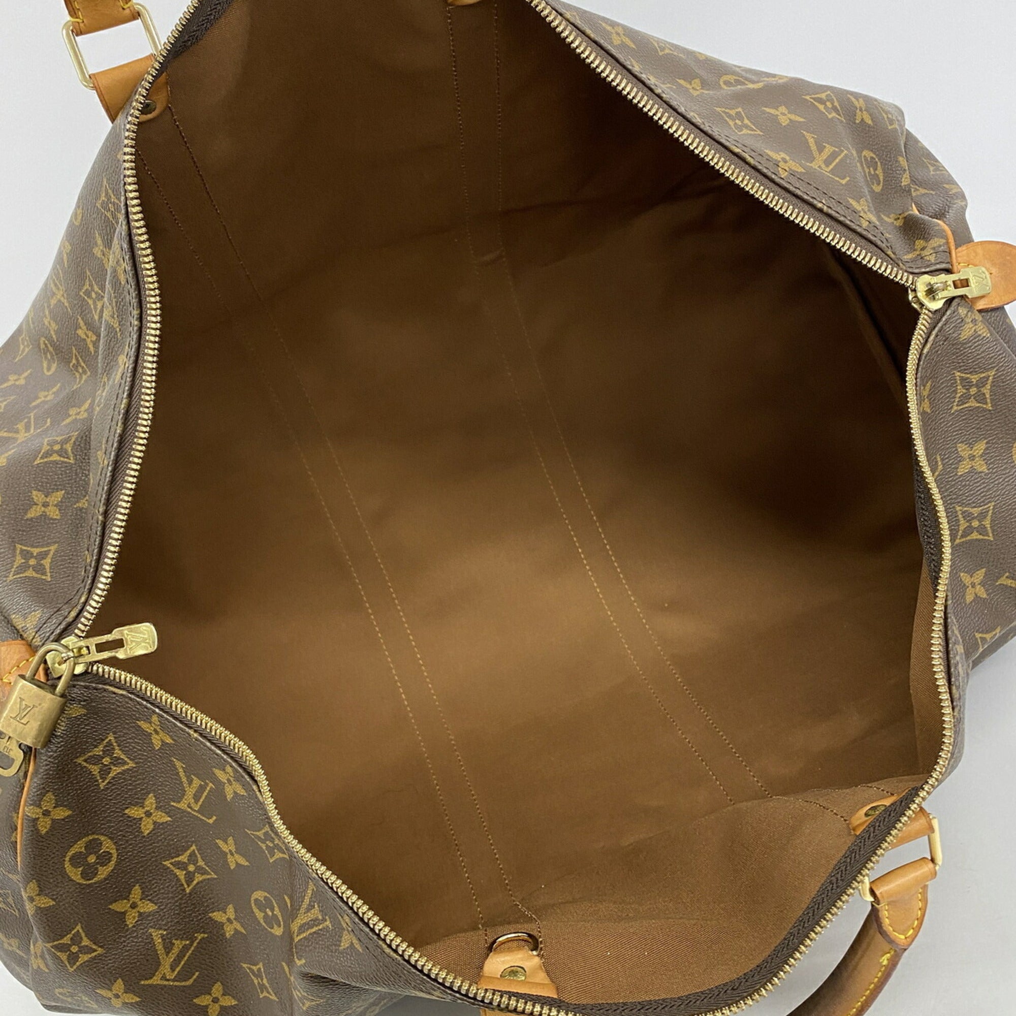Louis Vuitton Brown Boston Bag (Pre-Owned)