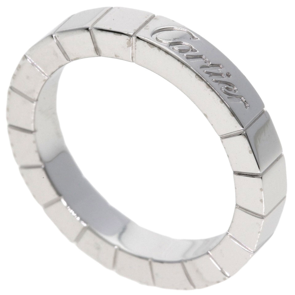 Cartier Lanieres White Gold (18K) Band Ring (Pre-Owned)