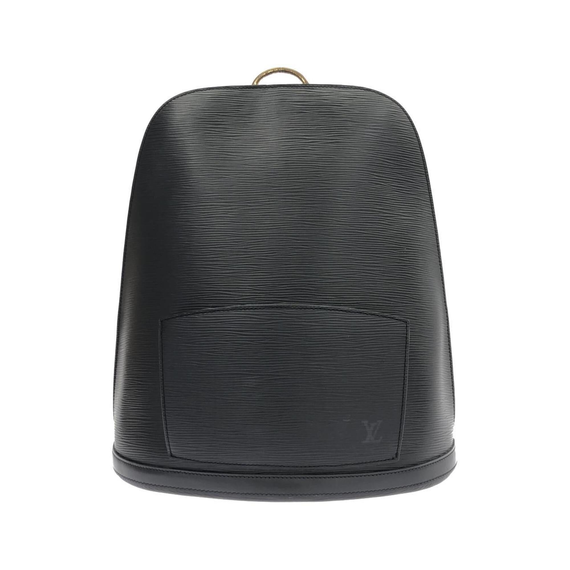 Louis Vuitton Epi Black Leather Backpack (Pre-Owned)