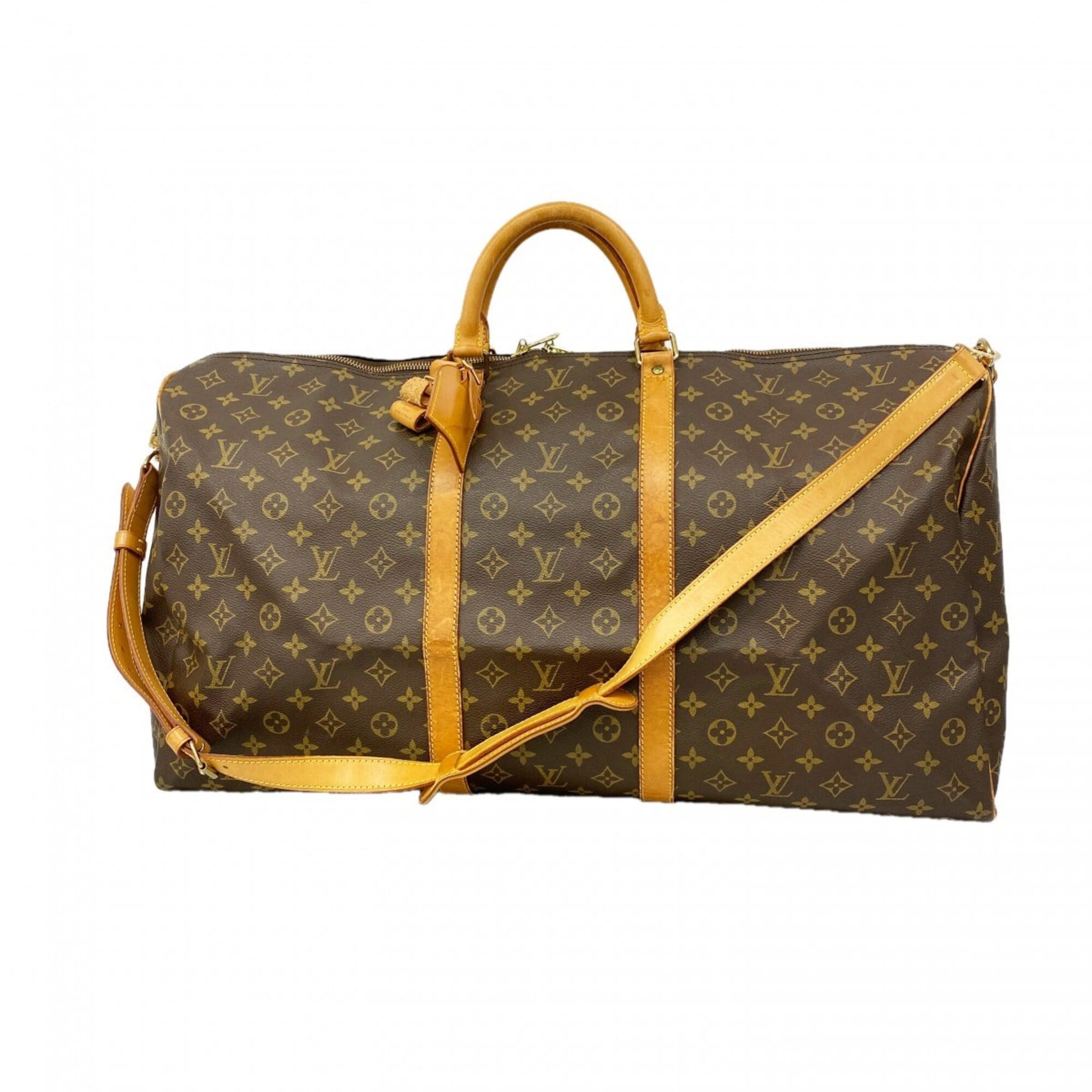 Louis Vuitton Brown Boston Bag (Pre-Owned)