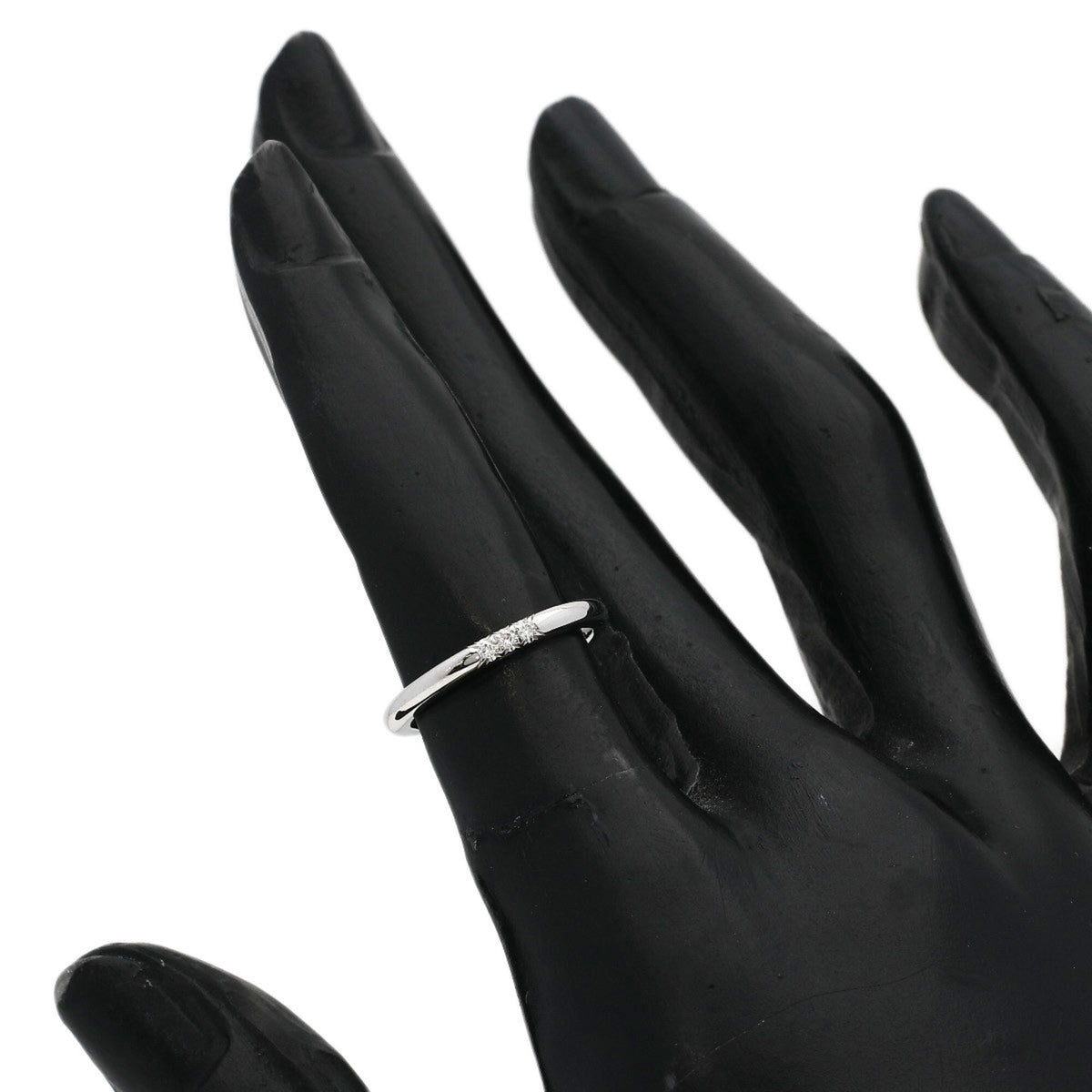 Tiffany Platinum 950 Band Ring (Pre-Owned)