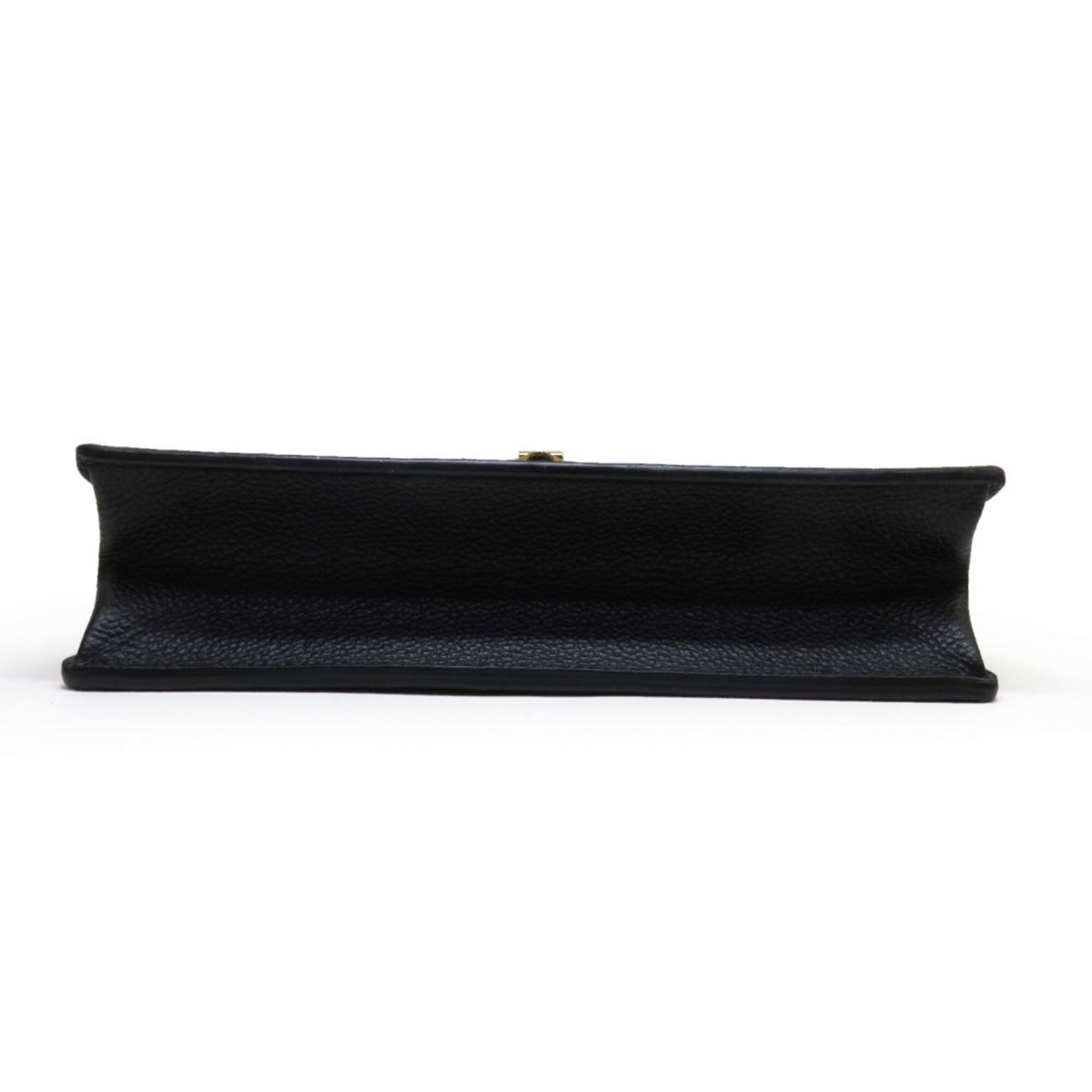 Louis Vuitton Noir Shoulder Bag (Pre-Owned)