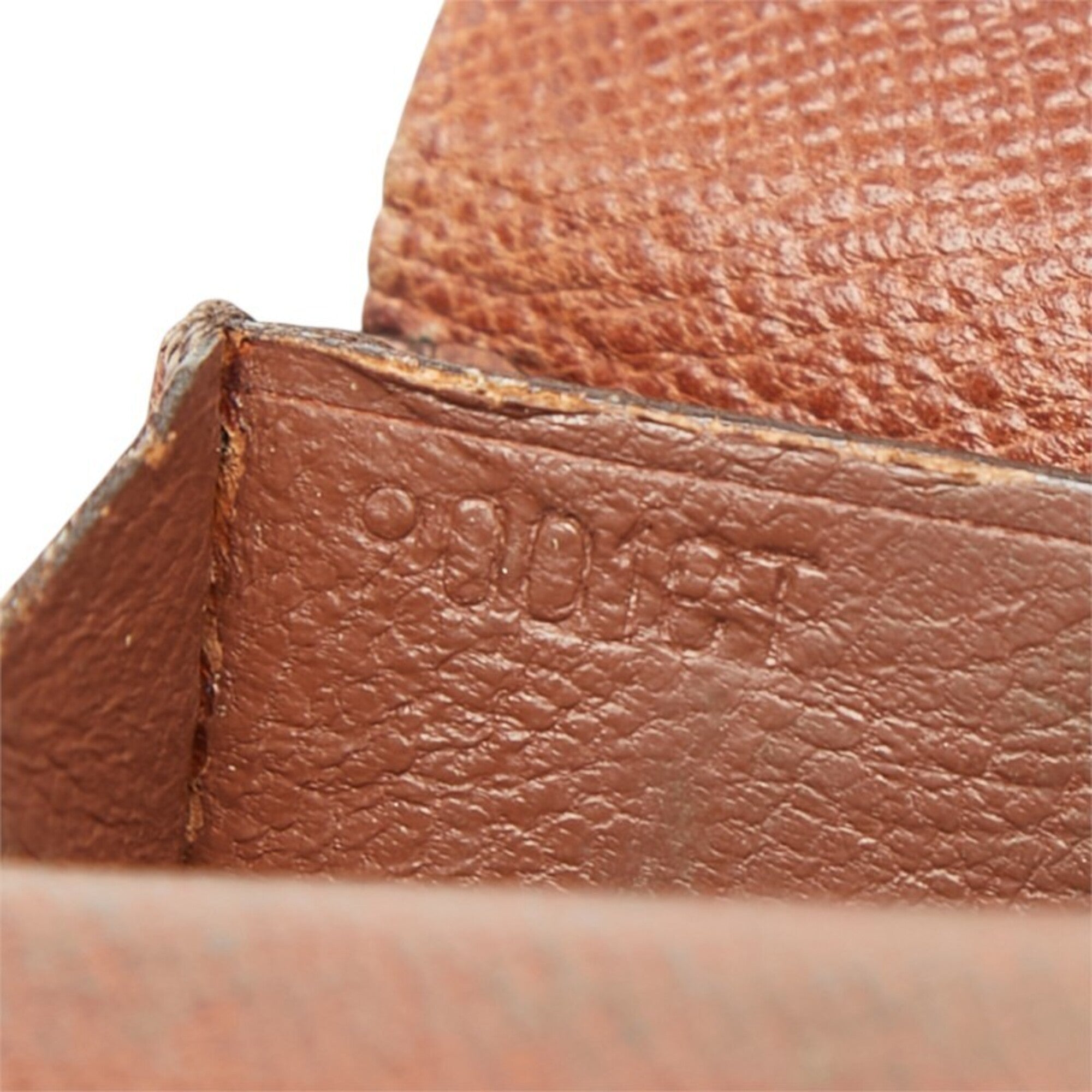 Louis Vuitton Brown Monogram Pvc Leather Coin Purse/Coin Case (Pre-Owned)