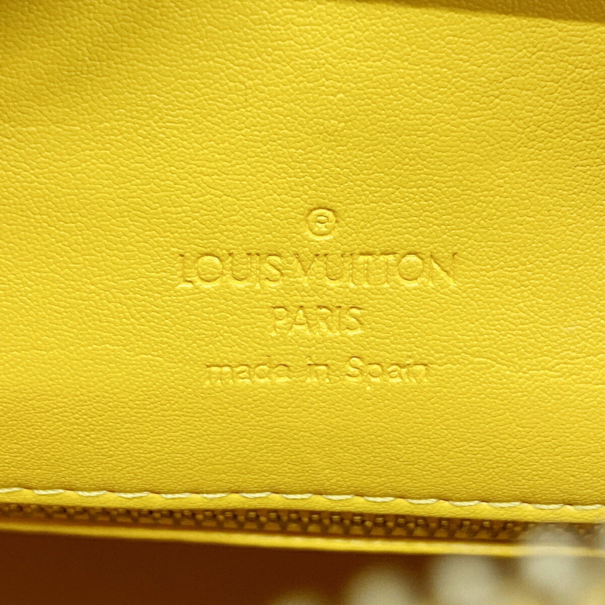 Louis Vuitton Jaune Tote Bag (Pre-Owned)