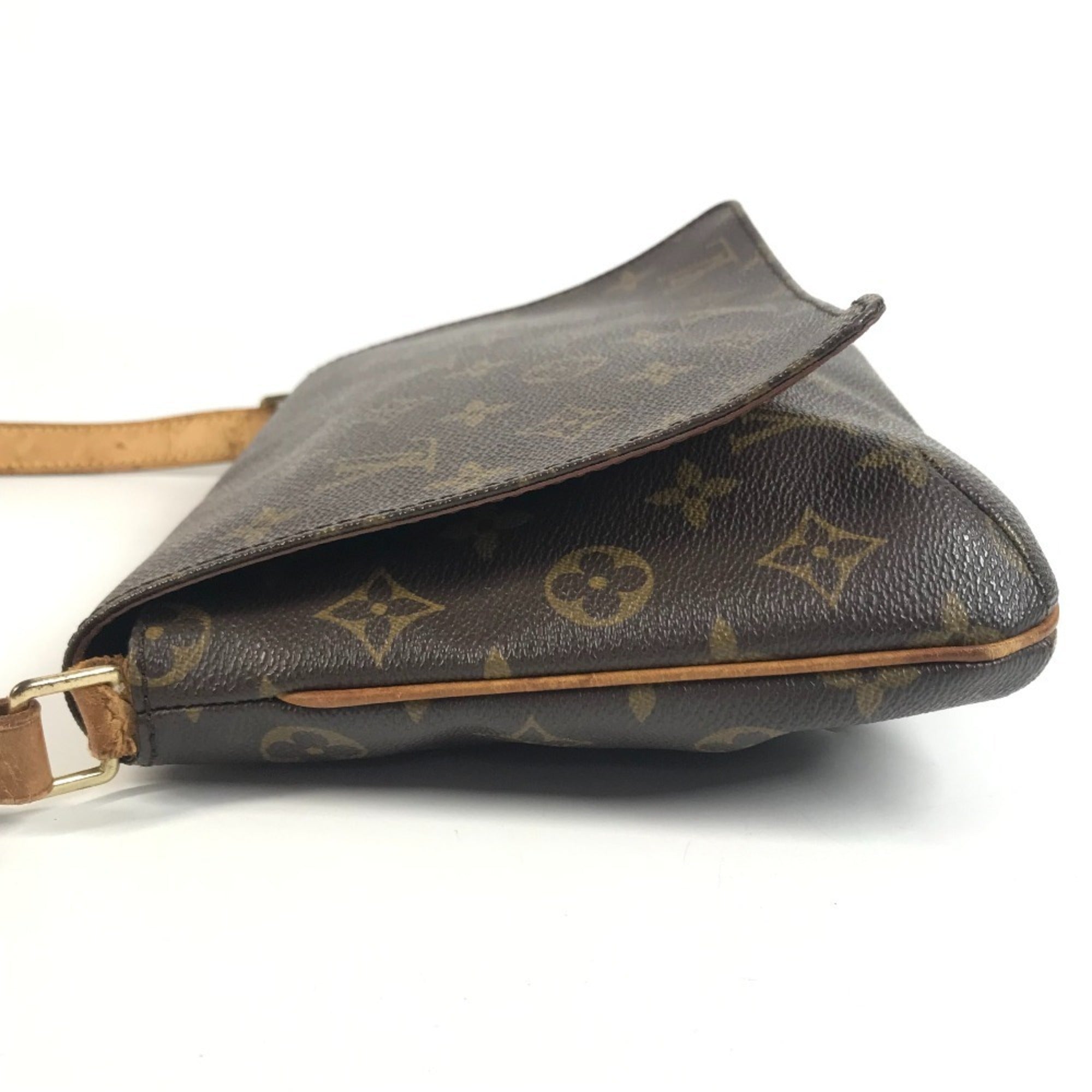 Louis Vuitton Brown Monogram Shoulder Bag (Pre-Owned)
