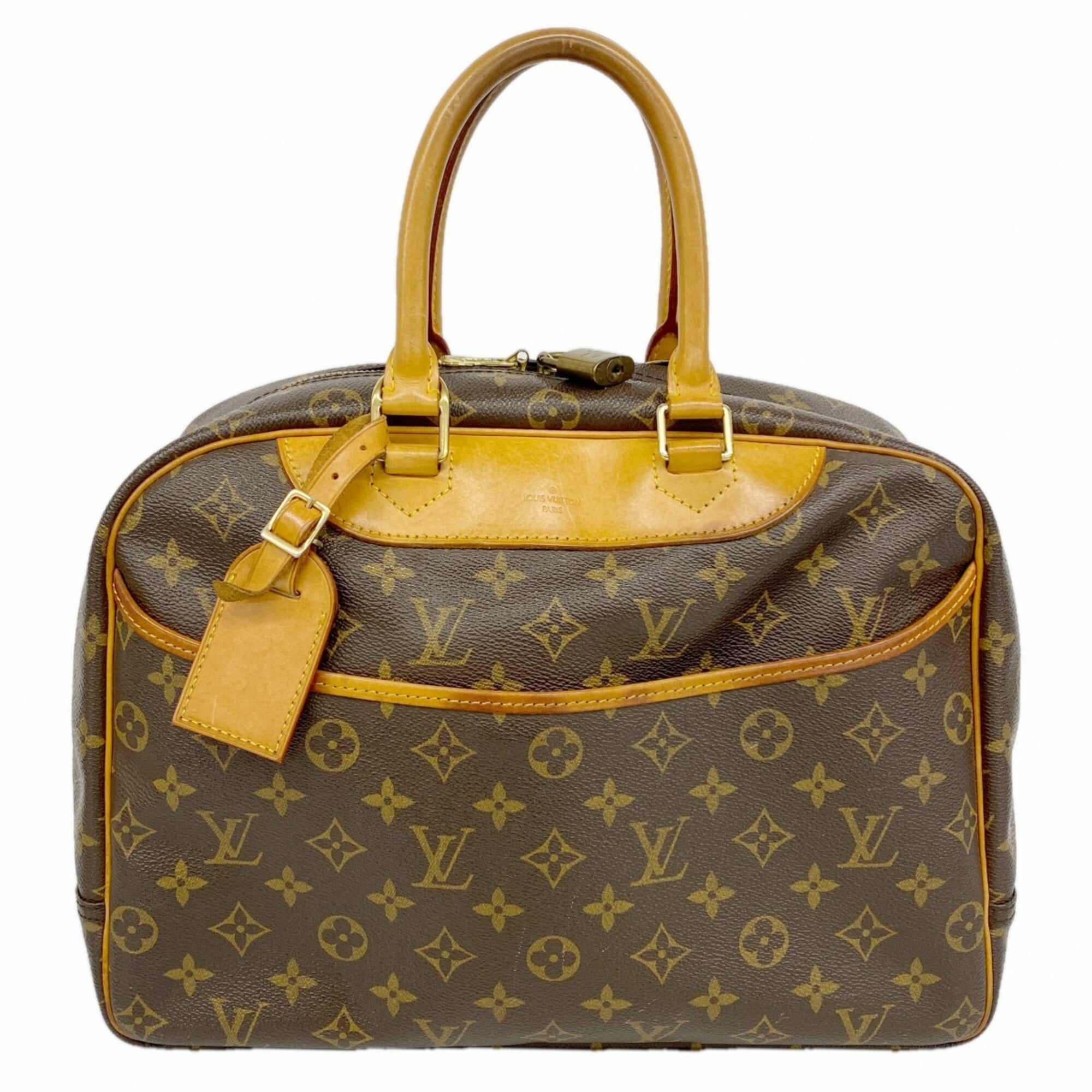 Louis Vuitton Brown Handbag (Pre-Owned)