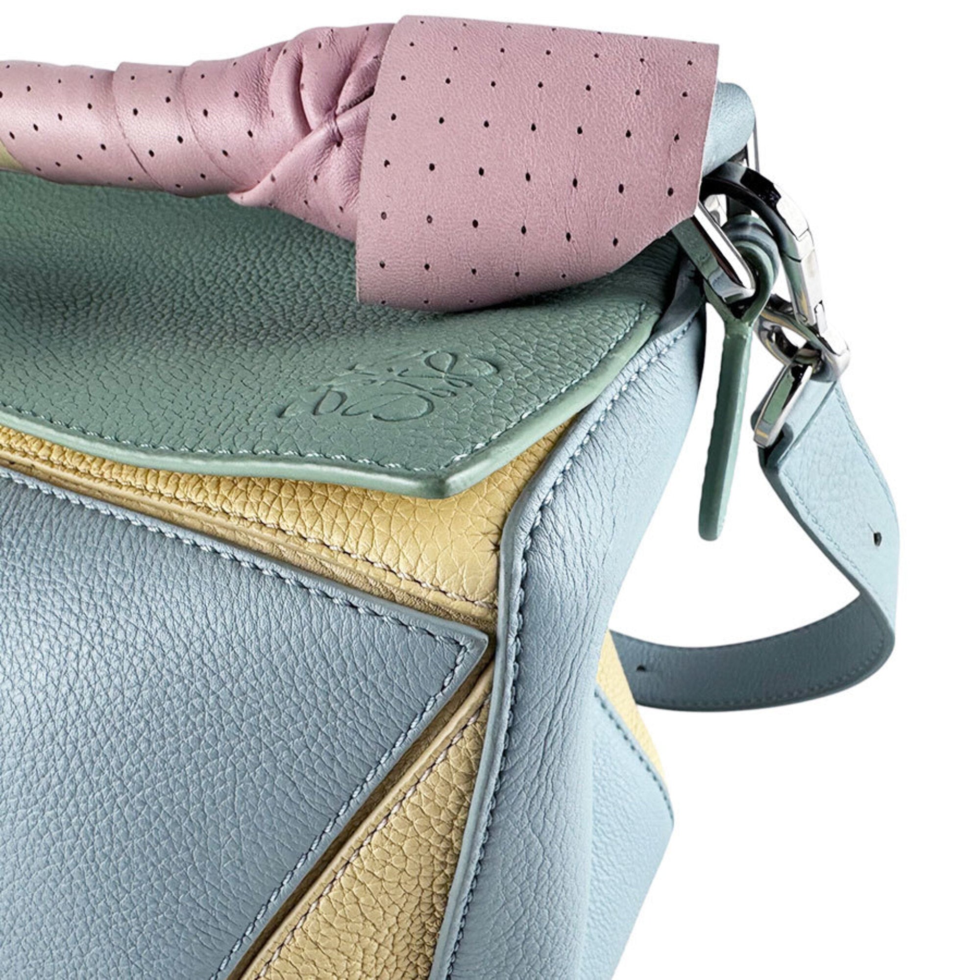 Loewe Multi-Color Leather Shoulder Bag (Pre-Owned)