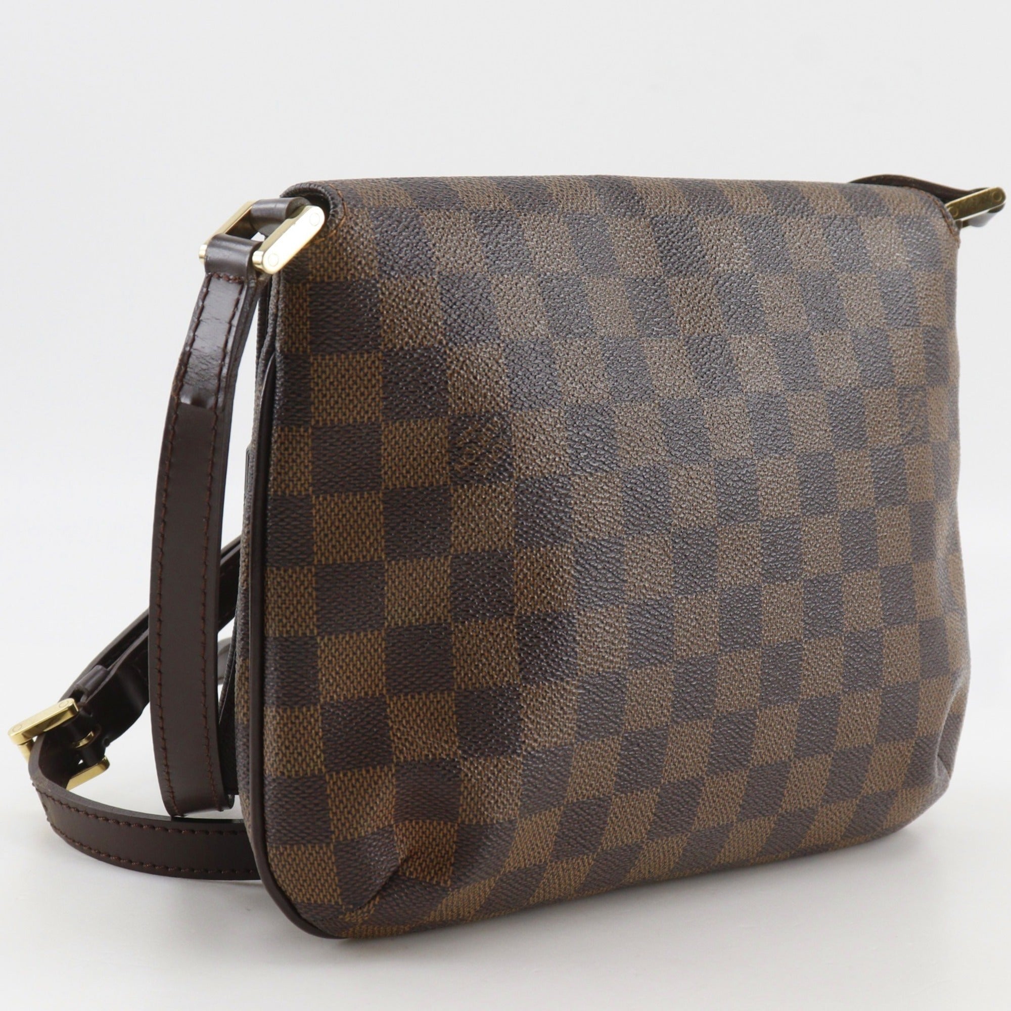 Louis Vuitton Brown Damier Canvas Damier Canvas Shoulder Bag (Pre-Owned)