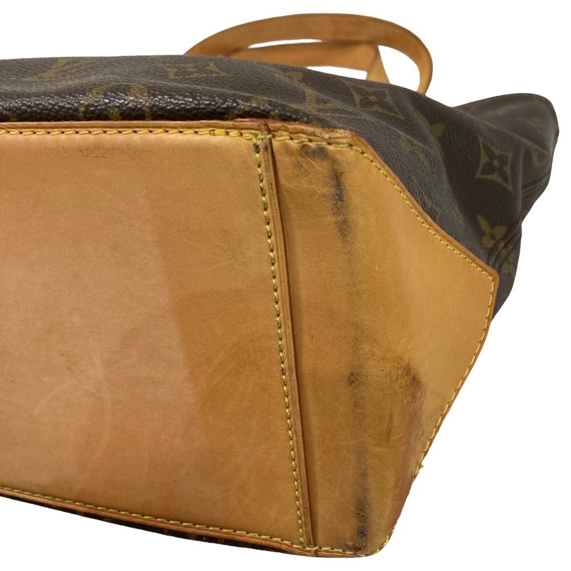 Louis Vuitton Brown Tote Bag (Pre-Owned)