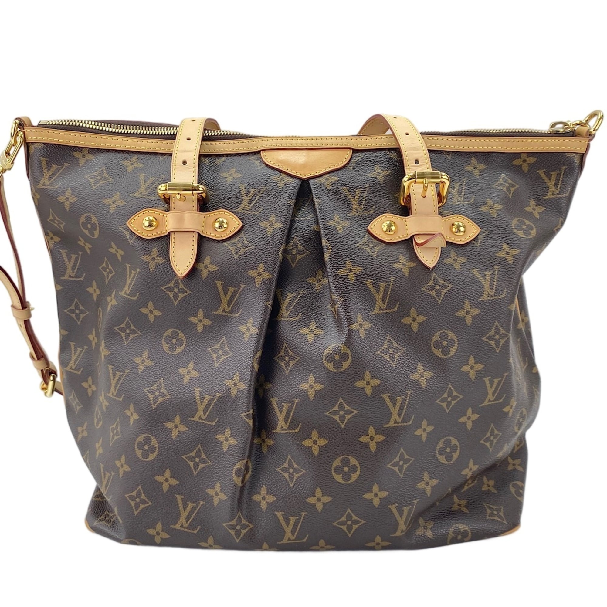 Louis Vuitton Monogram Brown Shoulder Bag (Pre-Owned)