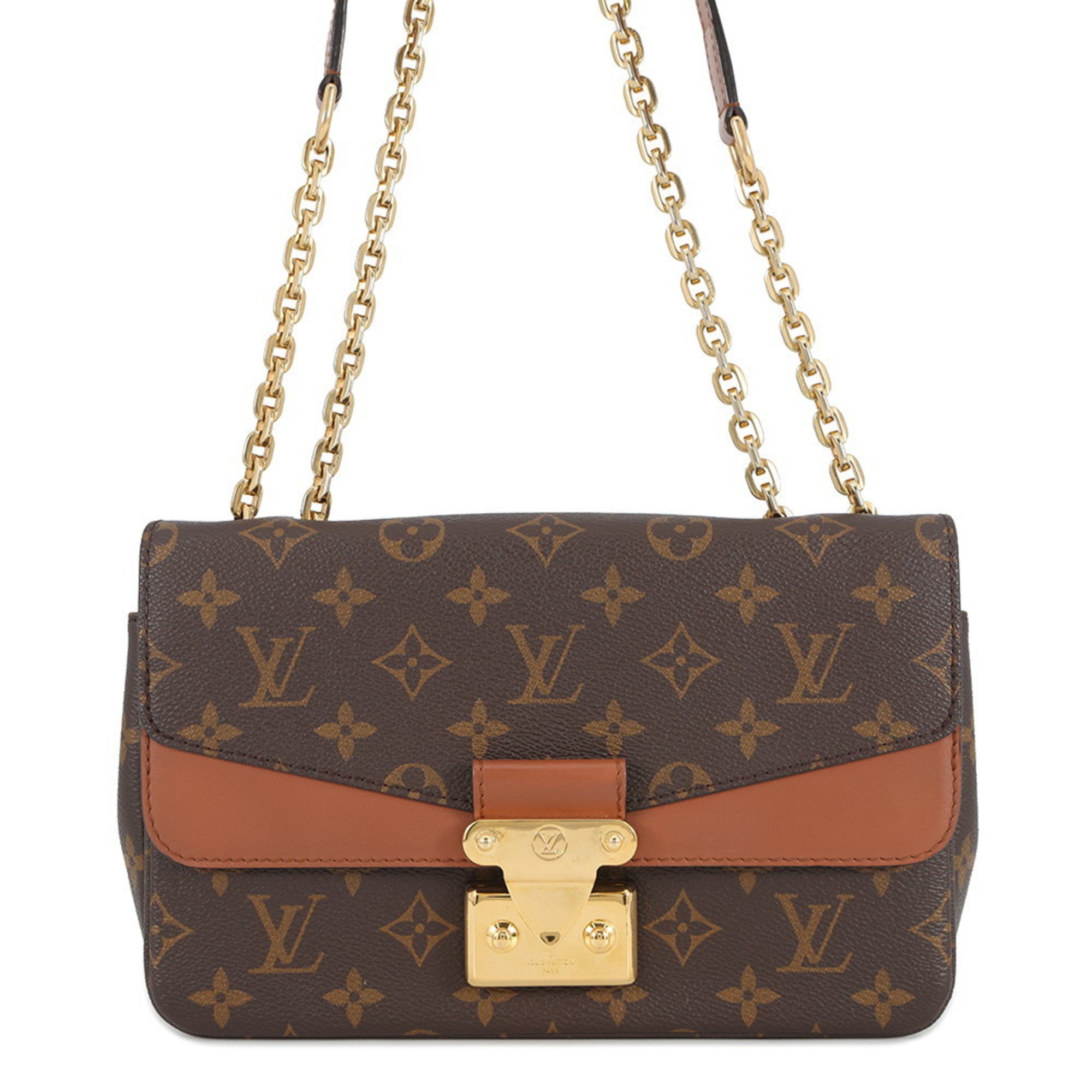 Louis Vuitton Monogram Brown Monogram Shoulder Bag (Pre-Owned)