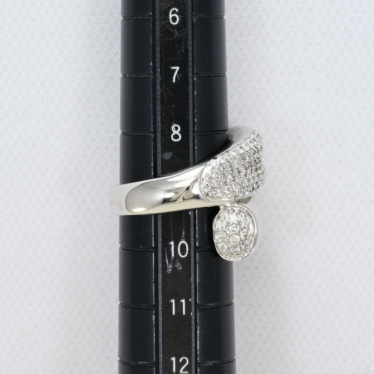 Unbranded White Gold White Gold (14K) Band Ring (Pre-Owned)