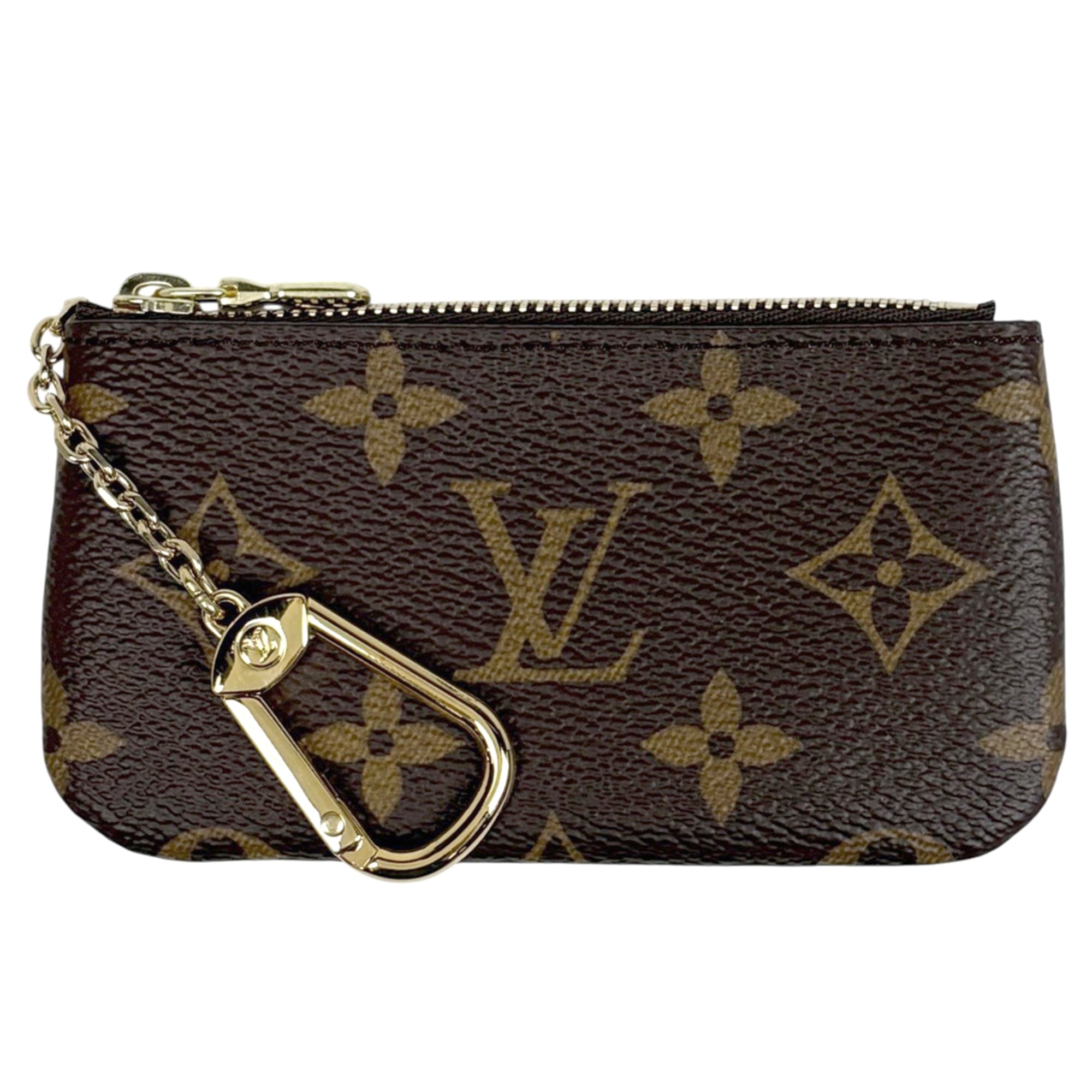 Louis Vuitton Brown Monogram Monogram Coin Purse/Coin Case (Pre-Owned)