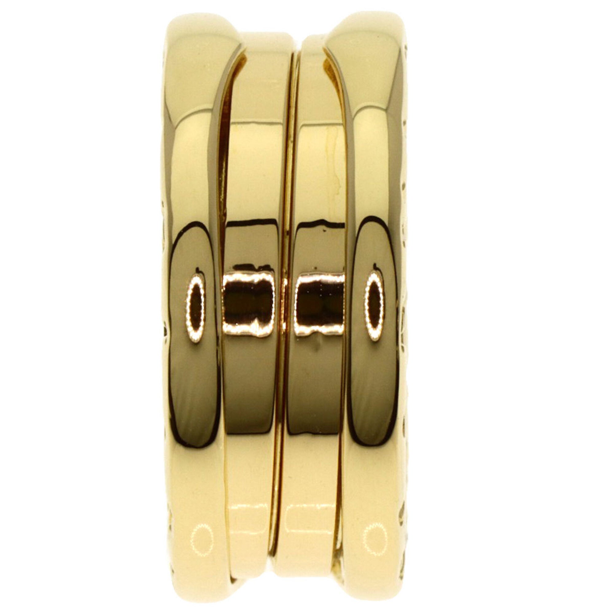 Bvlgari Yellow Gold Yellow Gold (18K) Band Ring (Pre-Owned)
