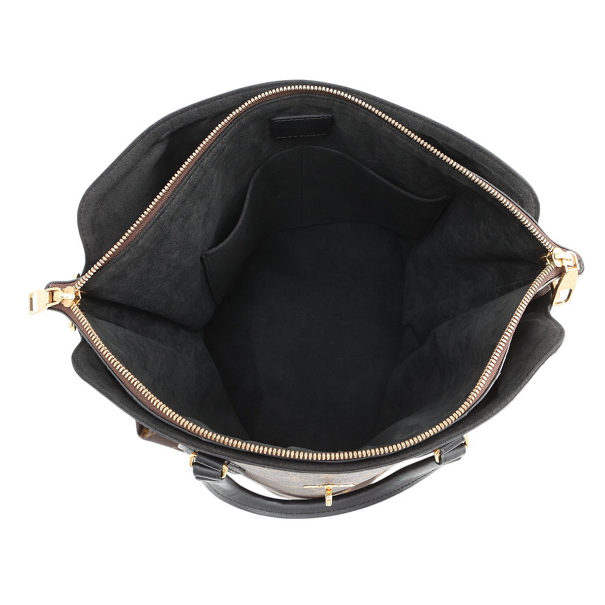 Louis Vuitton Monogram Noir Monogram Handbag Shoulder Bag Tote Bag (Pre-Owned)
