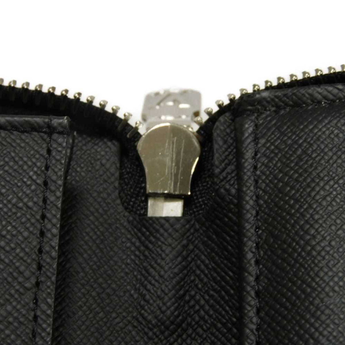 Louis Vuitton Black Damier Graphite Noir Damier Graphite Long Wallet (Bi-Fold) (Pre-Owned)