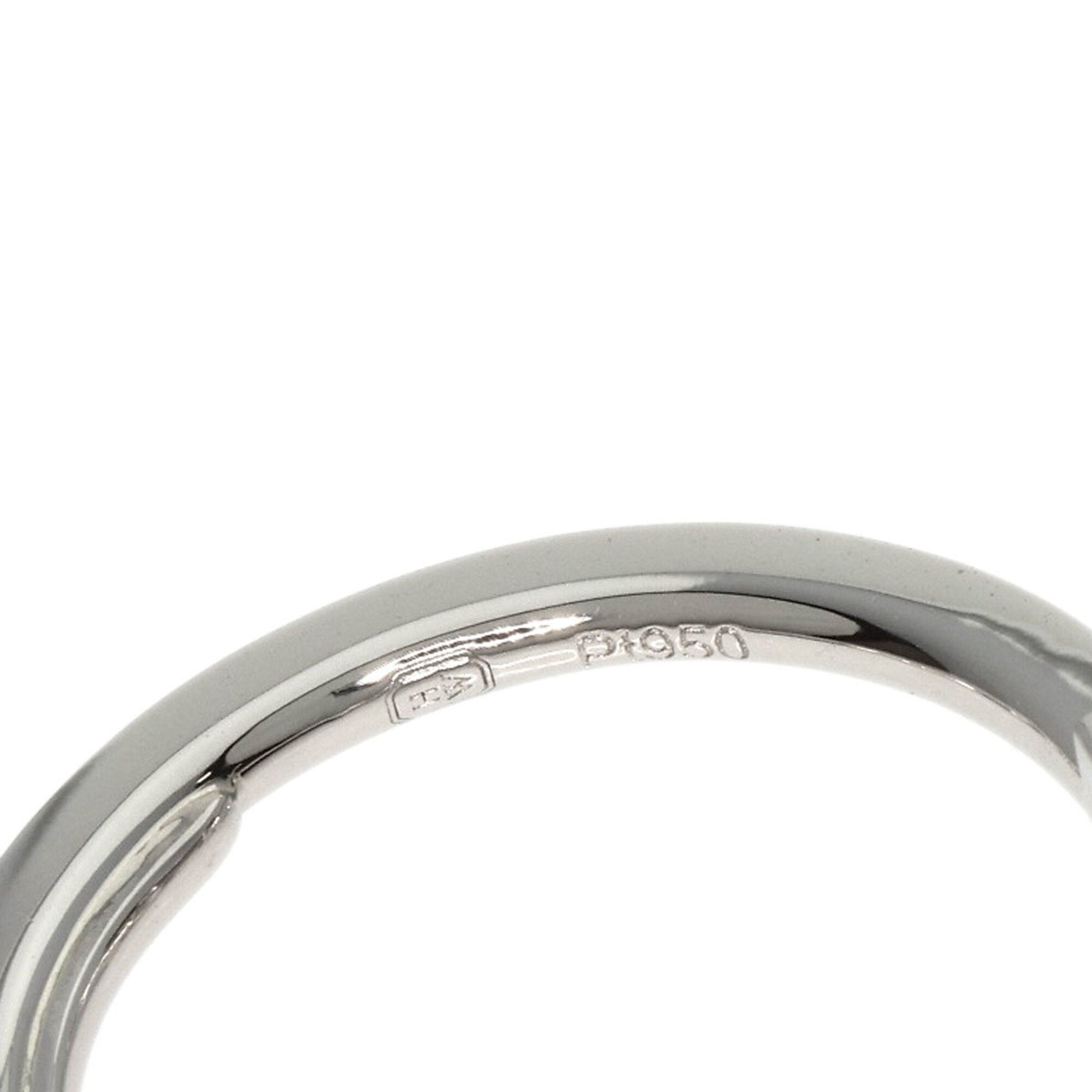 Harry Winston Platinum 950 Band Ring (Pre-Owned)
