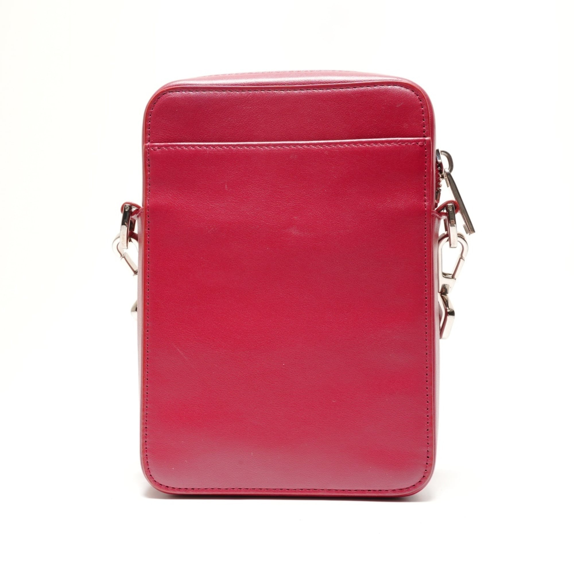 Christian Dior Red Color Shoulder Bag (Pre-Owned)