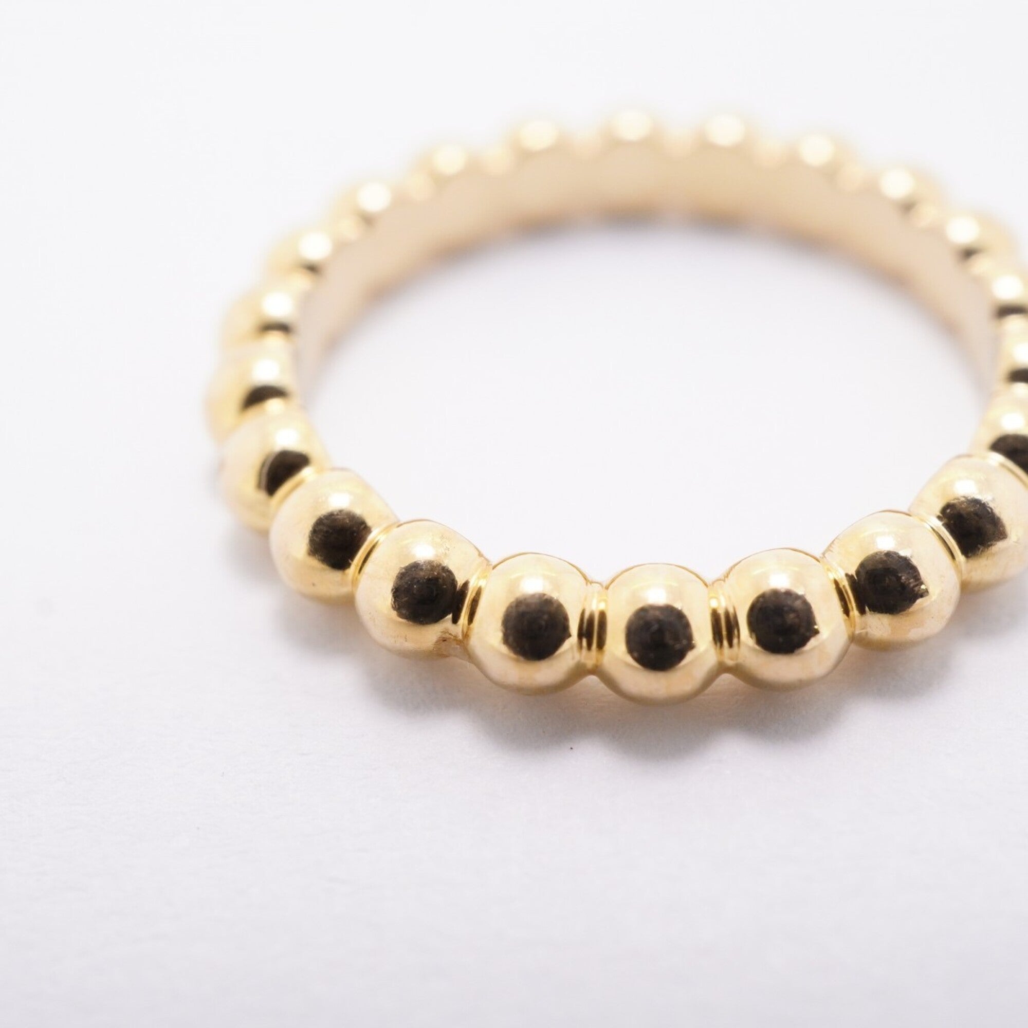 Van Cleef & Arpels Yellow Gold (18K) Band Ring (Pre-Owned)