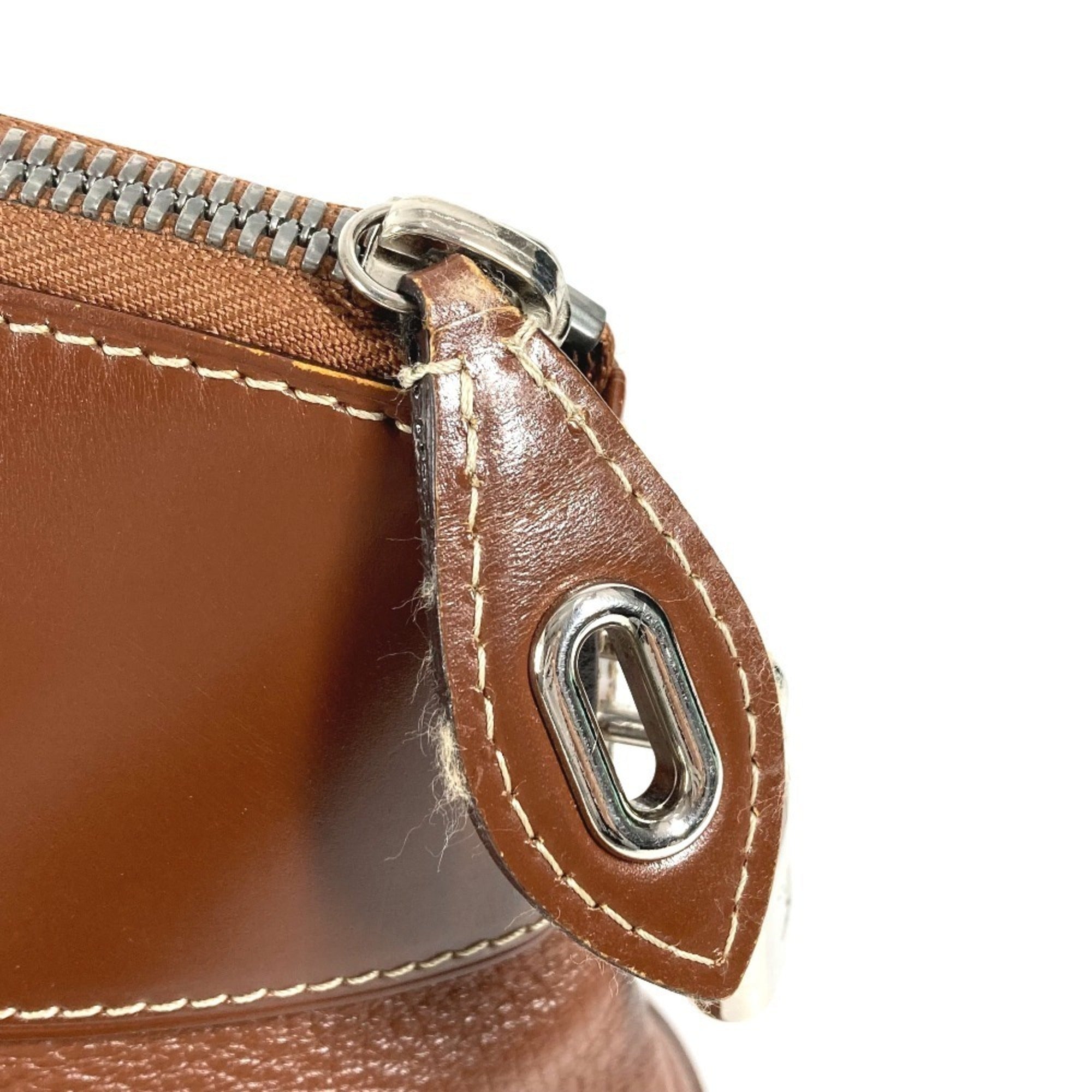 Louis Vuitton Brown Suhali Leather Leather Handbag Shoulder Bag Tote Bag (Pre-Owned)
