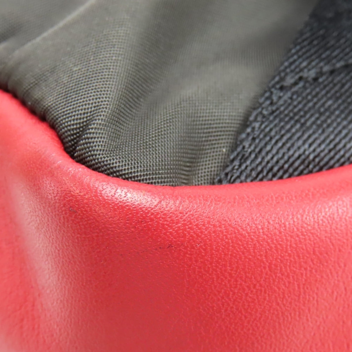Coach Dark Brown Red Color Pvc Leather Backpack (Pre-Owned)