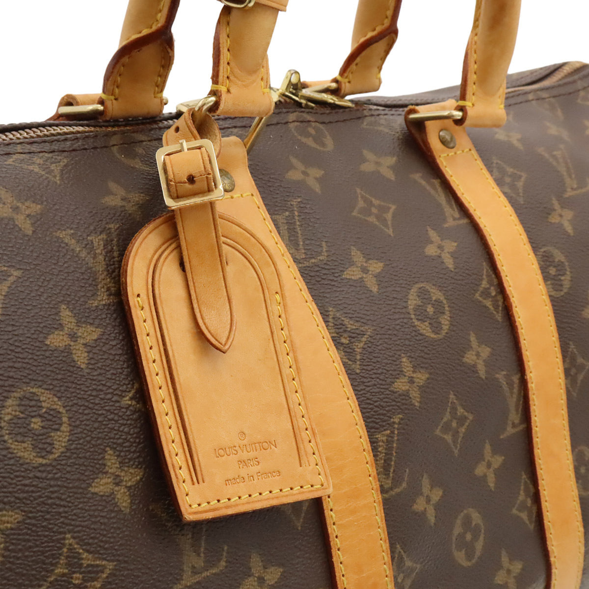 Louis Vuitton Monogram Brown Monogram Boston Bag Handbag (Pre-Owned)