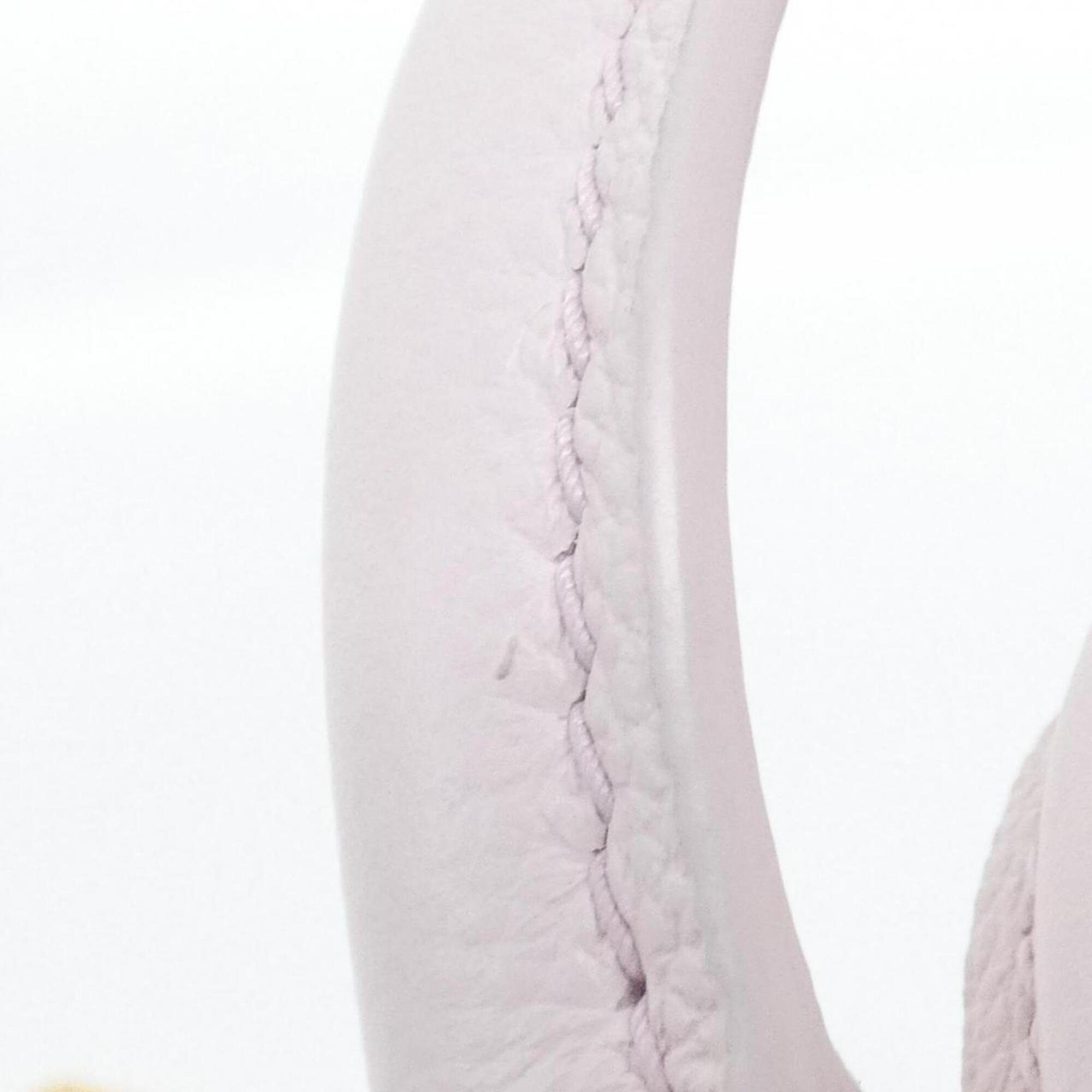 Louis Vuitton Pink Leather Boston Bag (Pre-Owned)