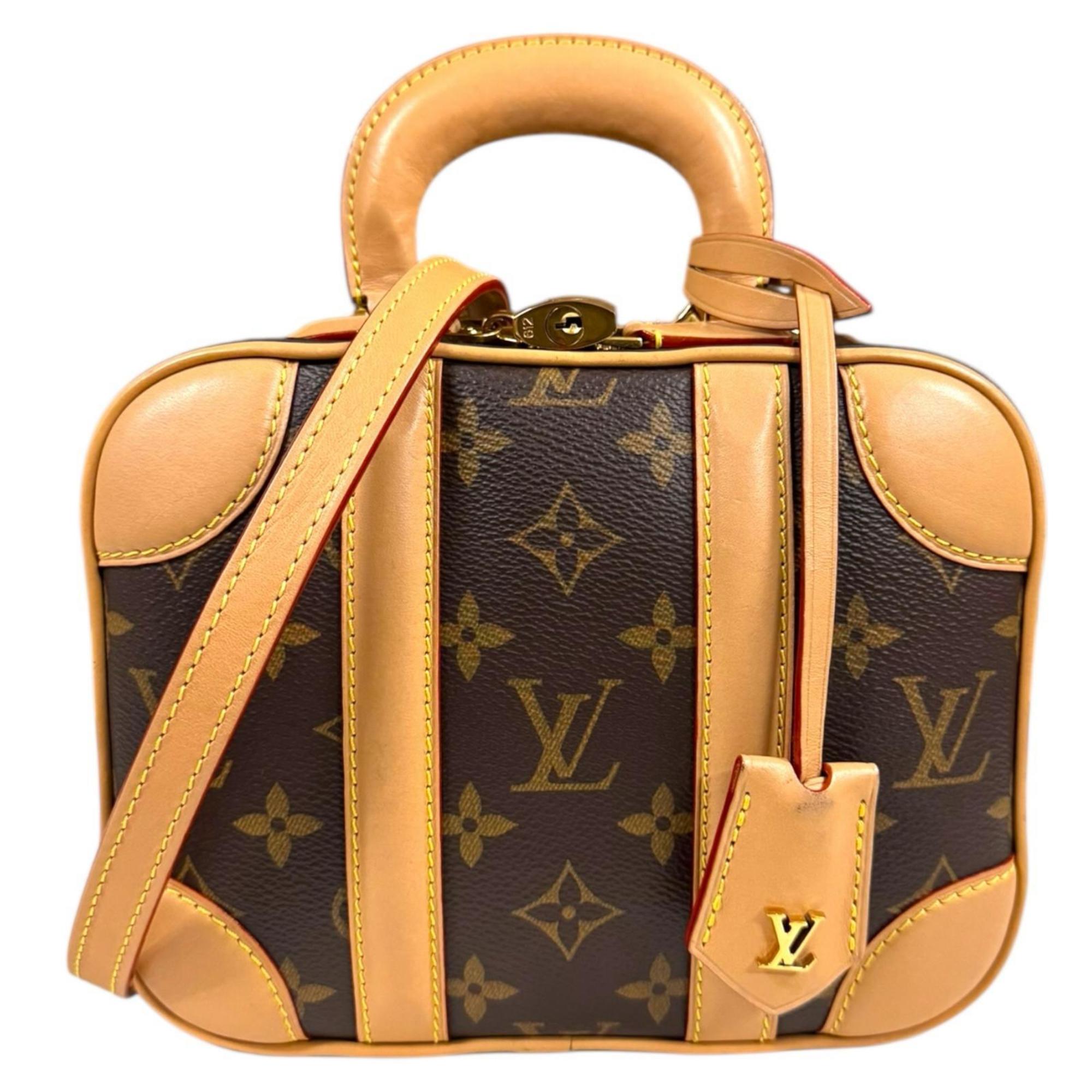 Louis Vuitton Monogram Brown Monogram Monogram Shoulder Bag (Pre-Owned)