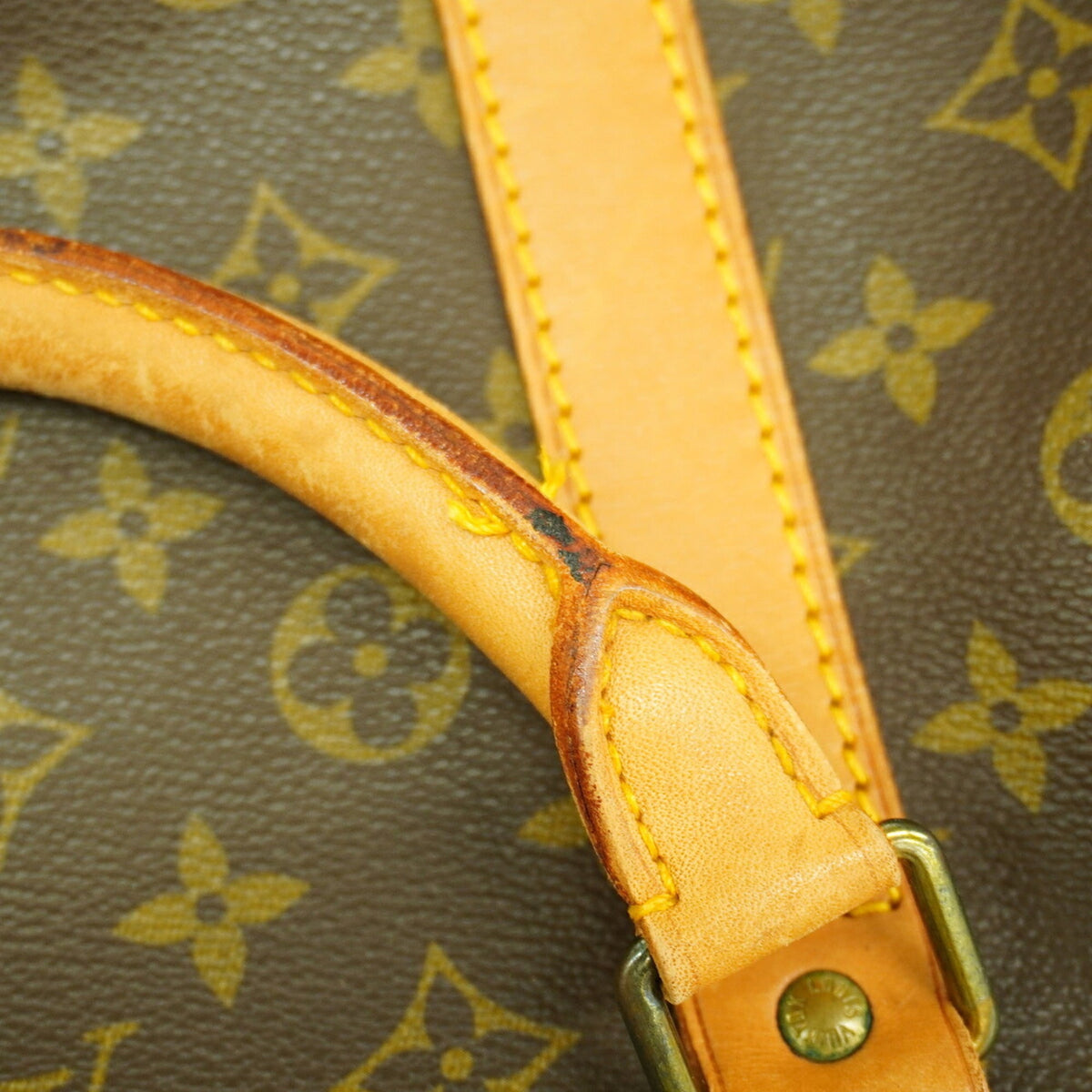 Louis Vuitton Brown Boston Bag (Pre-Owned)