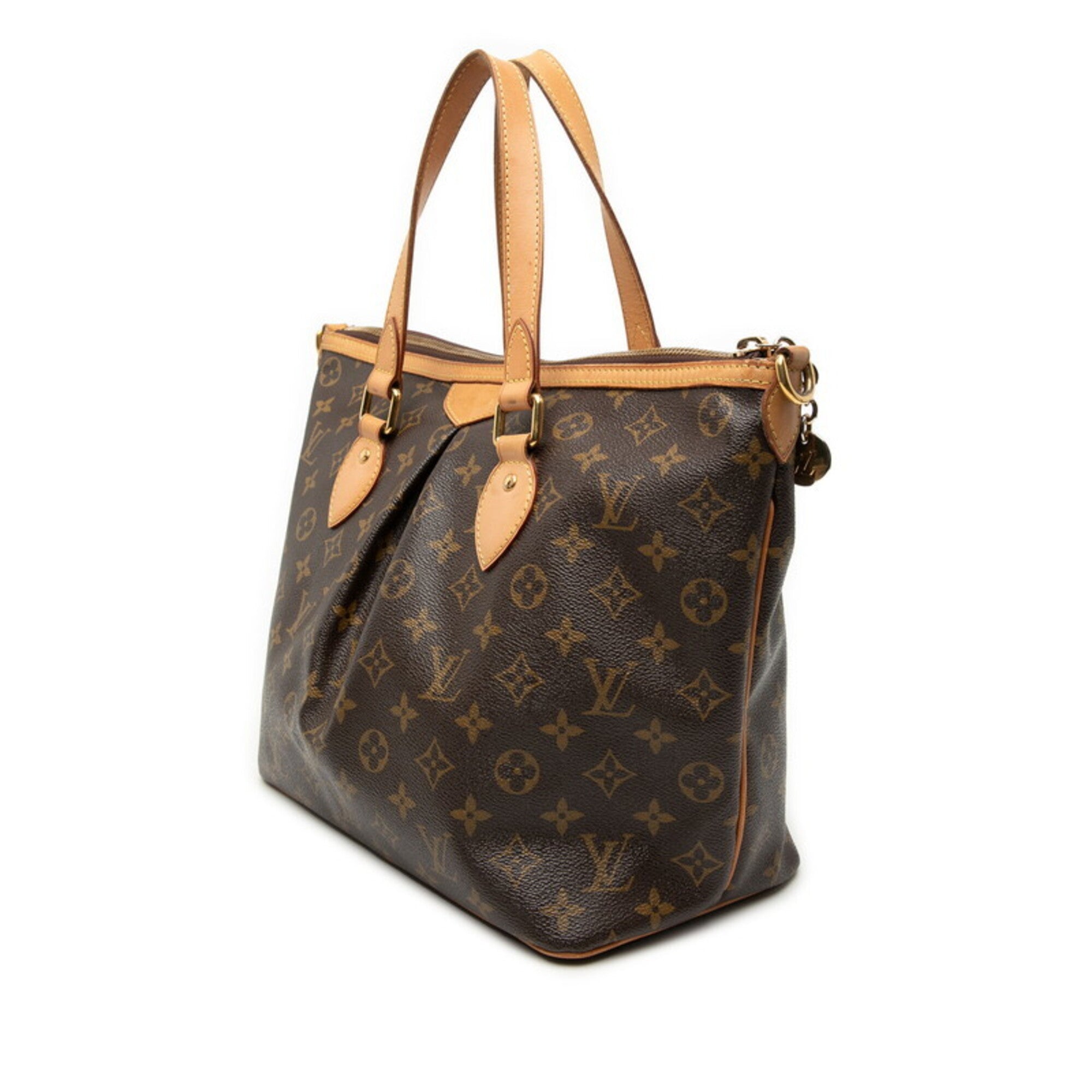 Louis Vuitton Brown Monogram Monogram Handbag Shoulder Bag (Pre-Owned)