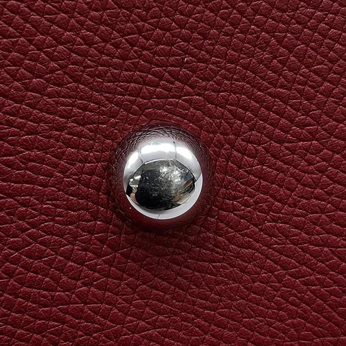 Hermes Bolide Rouge H Handbag (Pre-Owned)