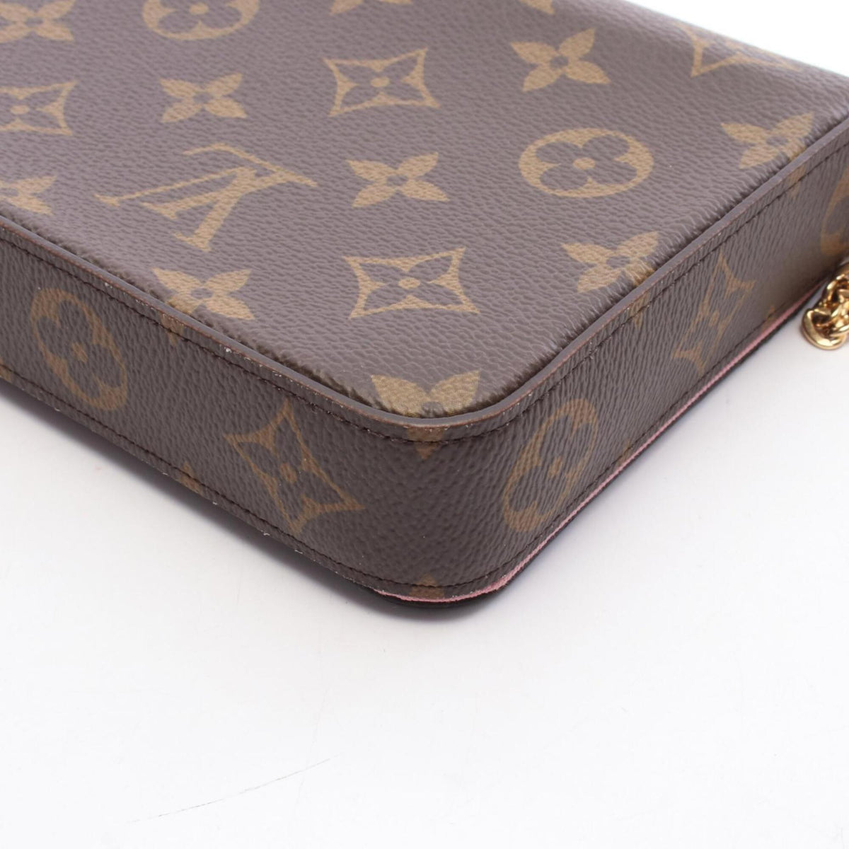 Louis Vuitton Brown Multi-Color Coated Canvas Pvc Leather Handbag Shoulder Bag (Pre-Owned)