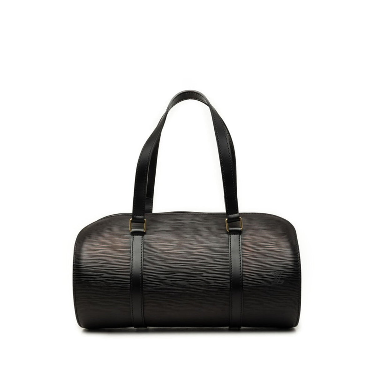 Louis Vuitton Epi Noir Leather Handbag (Pre-Owned)